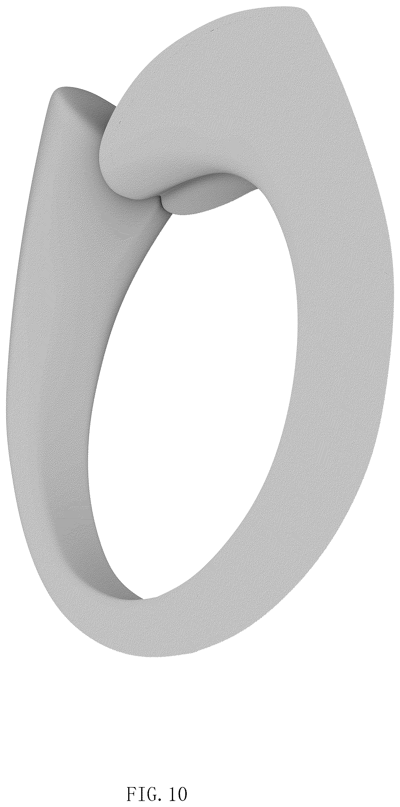 Patent USD1076710 Figure 10 – Jewelry ring