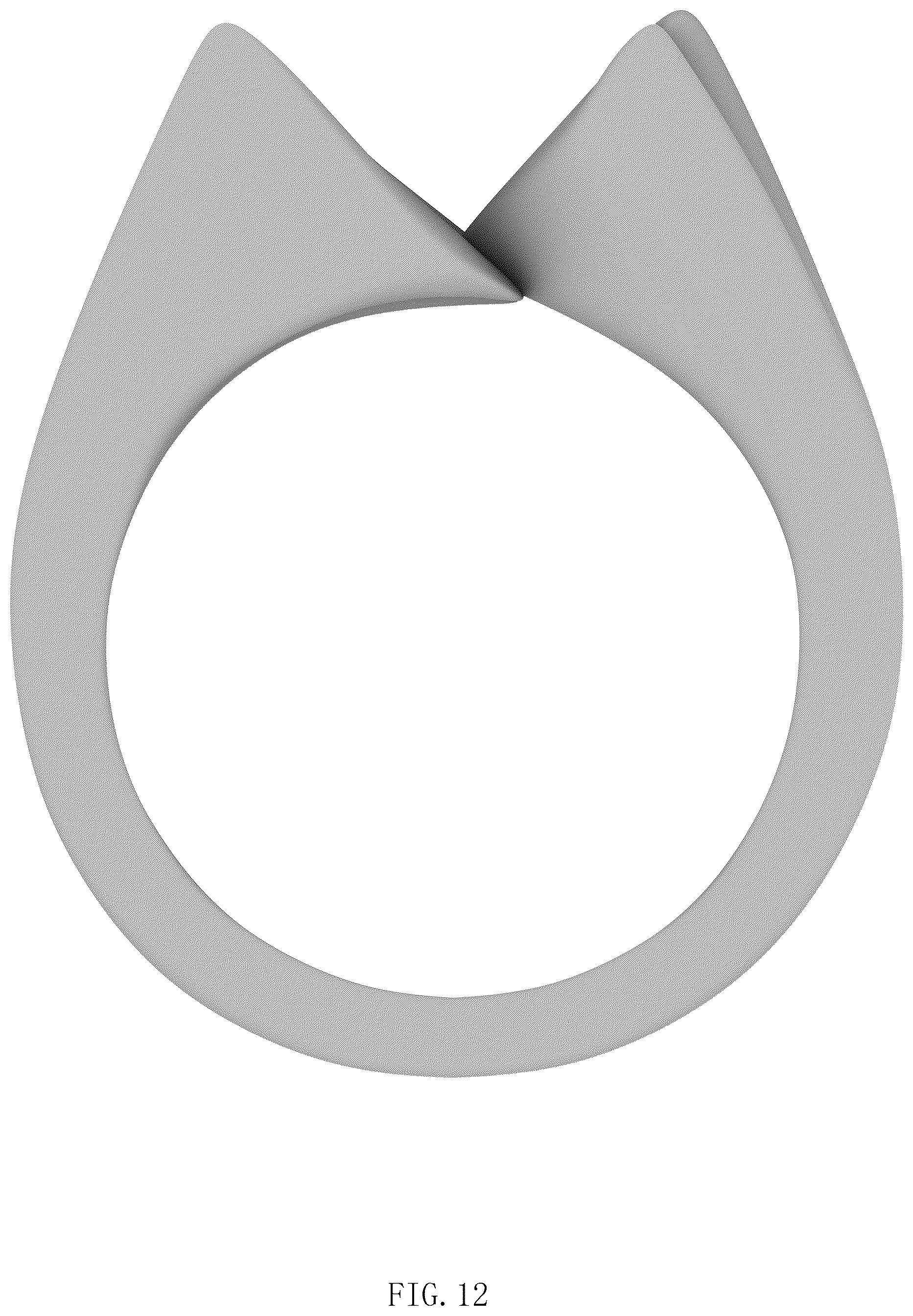 Patent USD1076710 Figure 12 – Jewelry ring