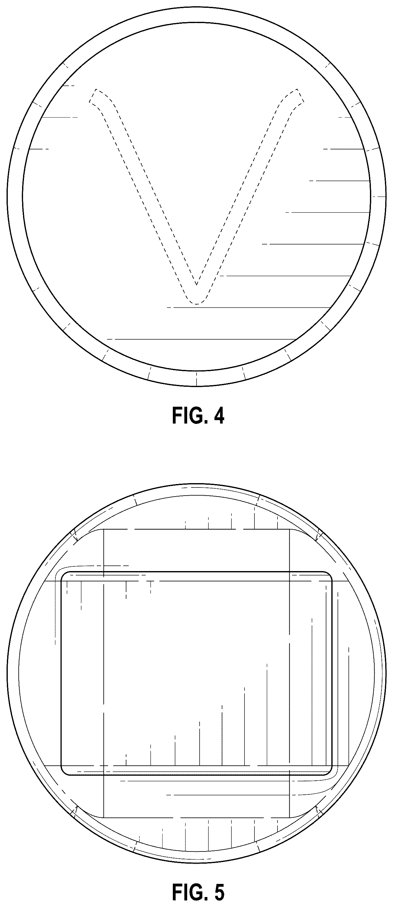 Patent USD1076711 Figure 3 – Bead with square hole