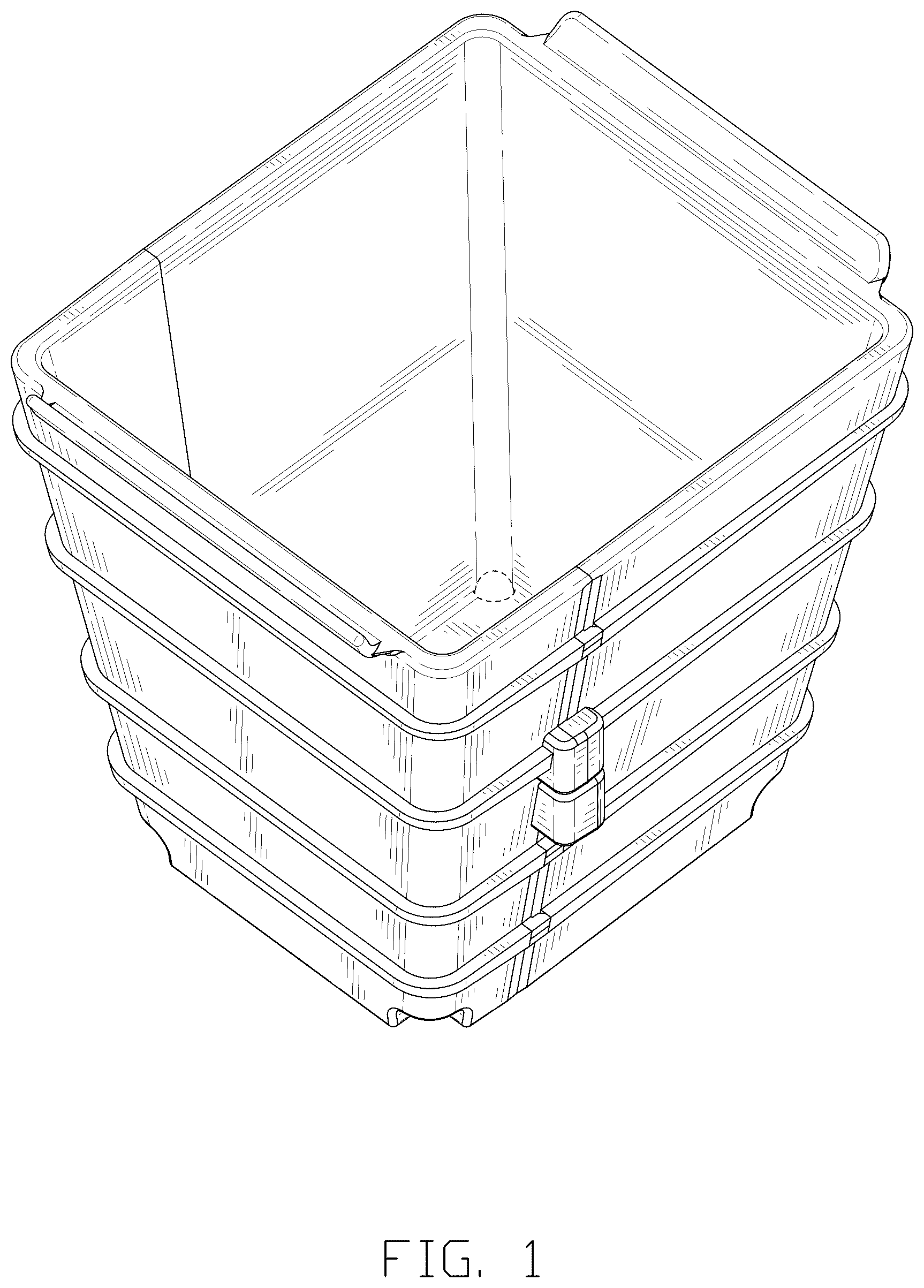 Patent USD1076712 Figure 1 – Seed starter tray