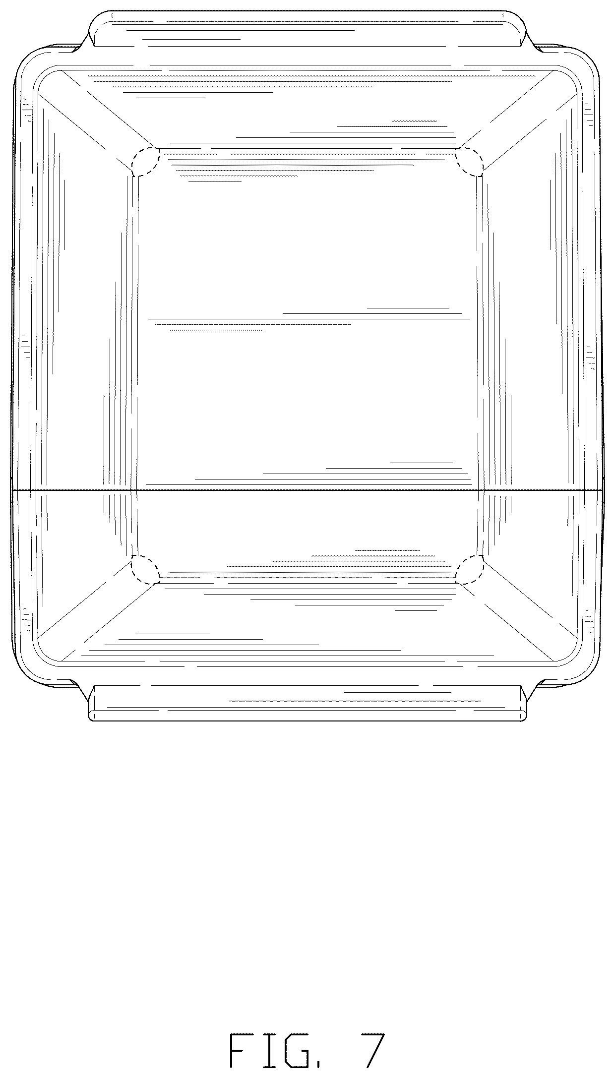 Patent USD1076712 Figure 7 – Seed starter tray