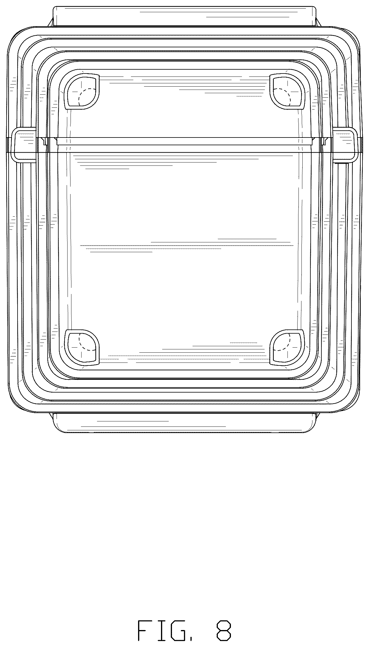 Patent USD1076712 Figure 8 – Seed starter tray