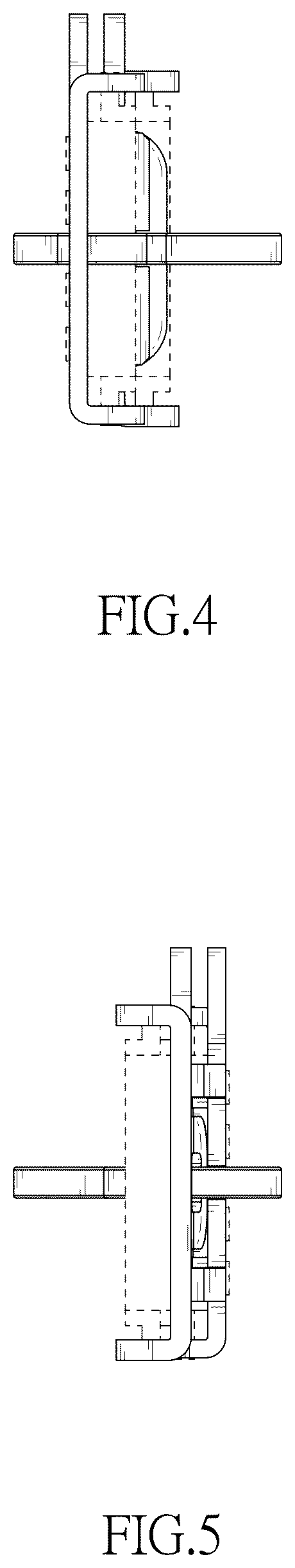 Patent USD1076713 Figure 3 – Seat belt locking buckle