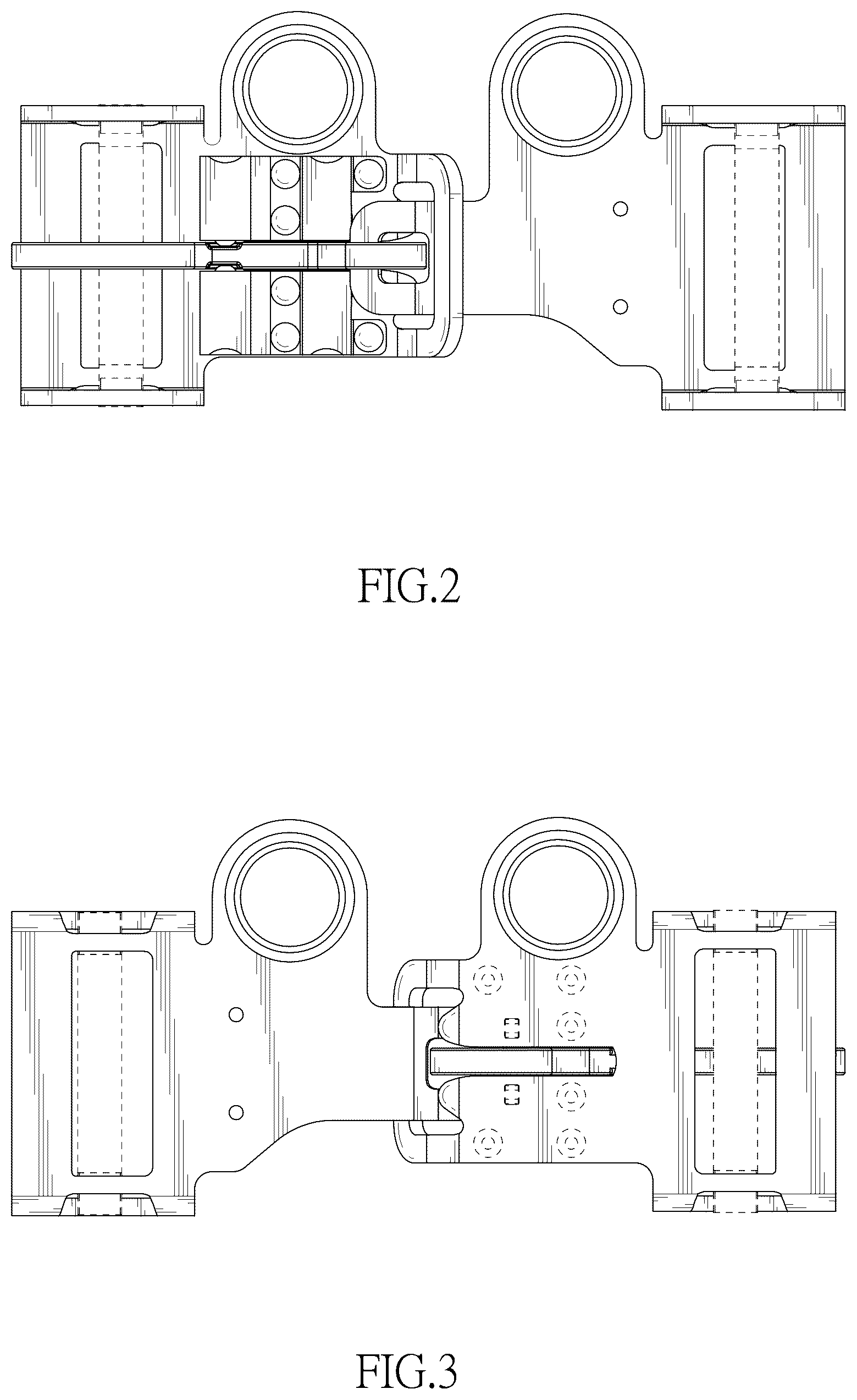 Patent USD1076714 Figure 2 – Seat belt locking buckle