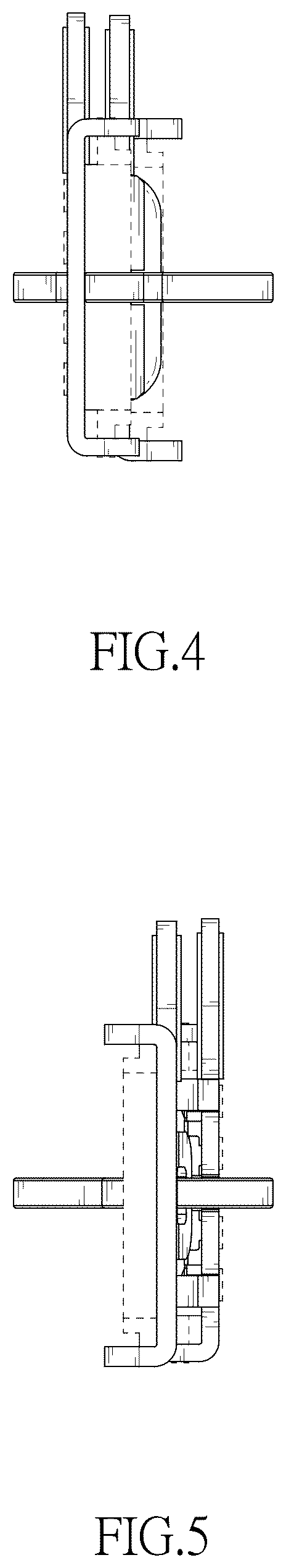 Patent USD1076714 Figure 3 – Seat belt locking buckle