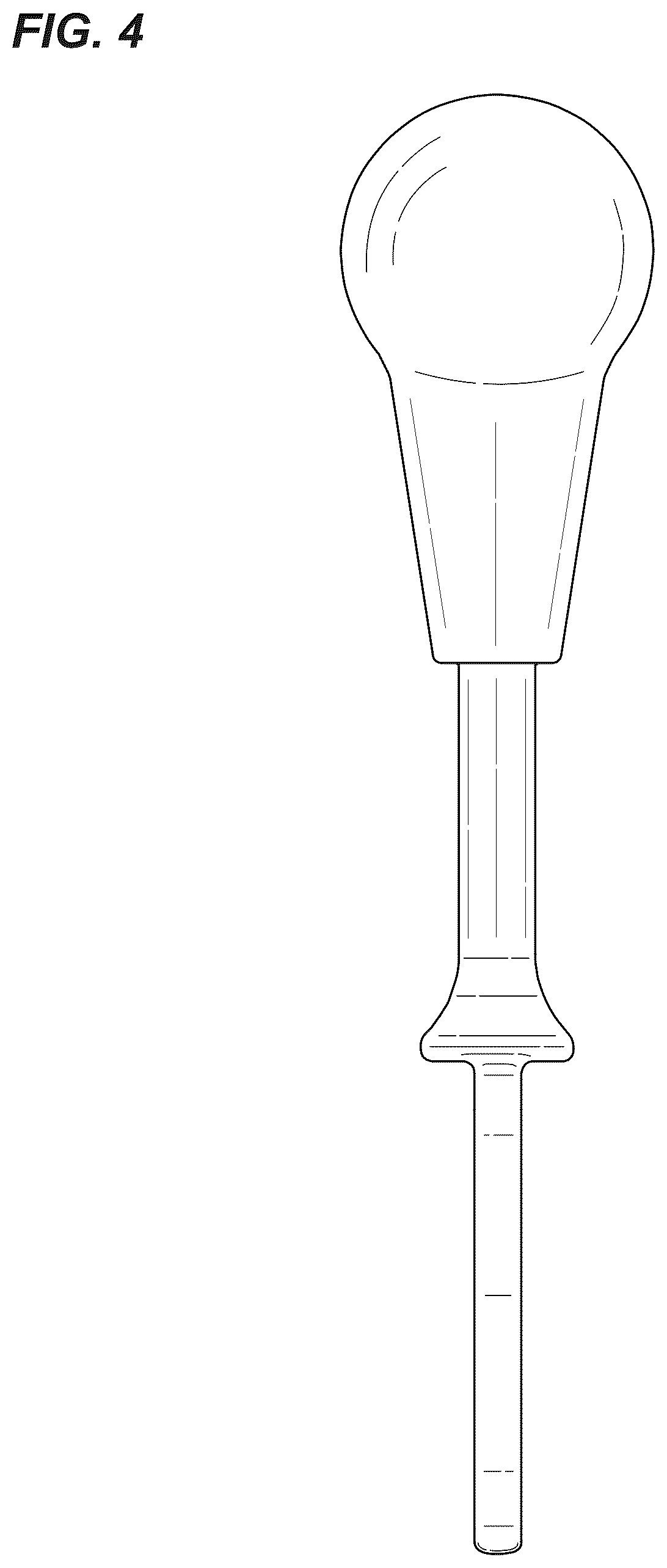 Patent USD1076715 Figure 4 – Zipper pull