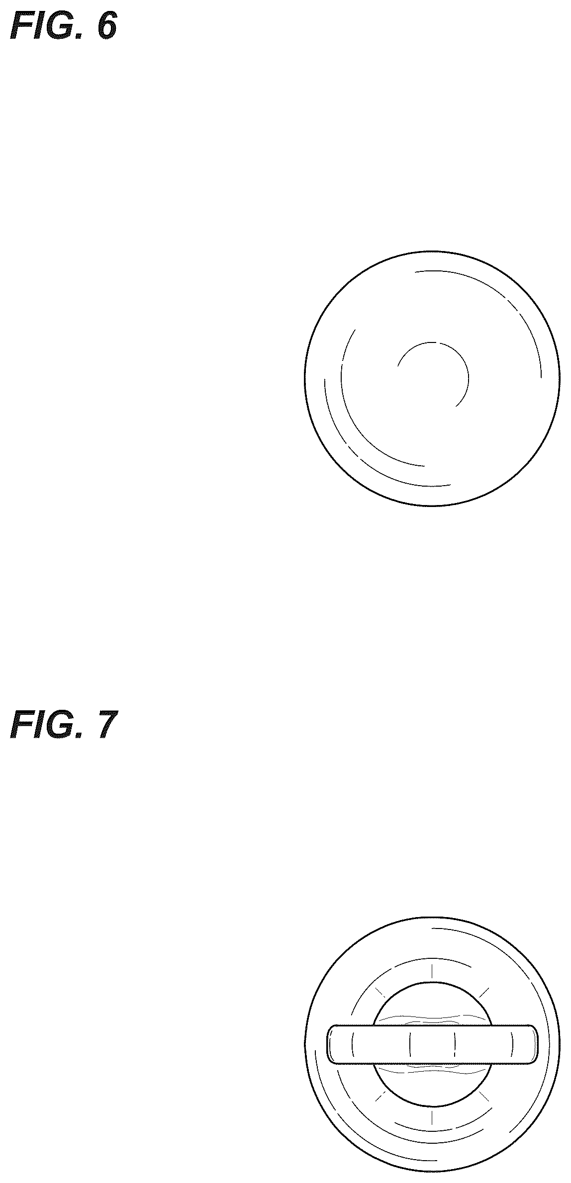 Patent USD1076715 Figure 6 – Zipper pull