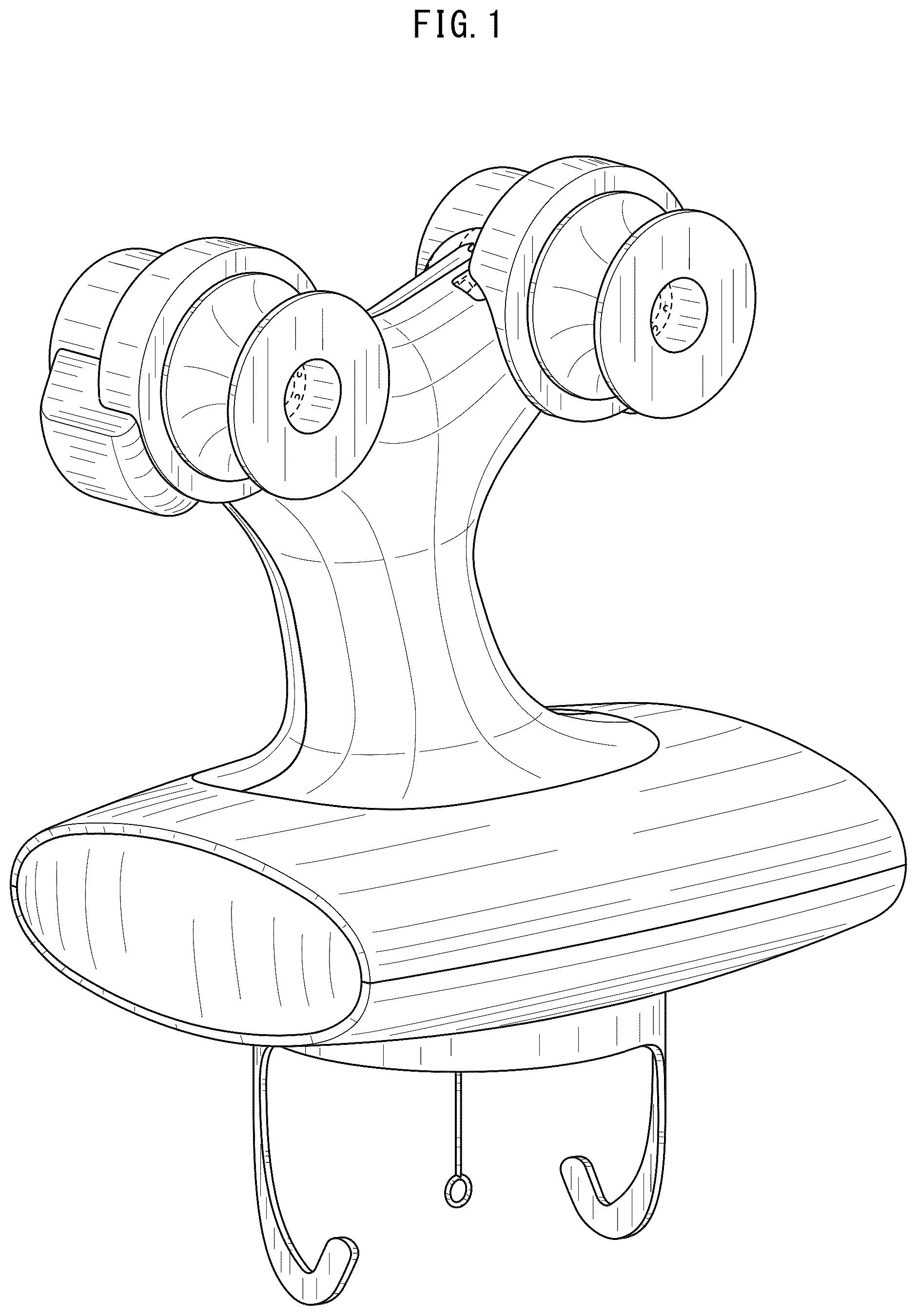 Patent USD1076717 Figure 1 – Unmanned aerial vehicle