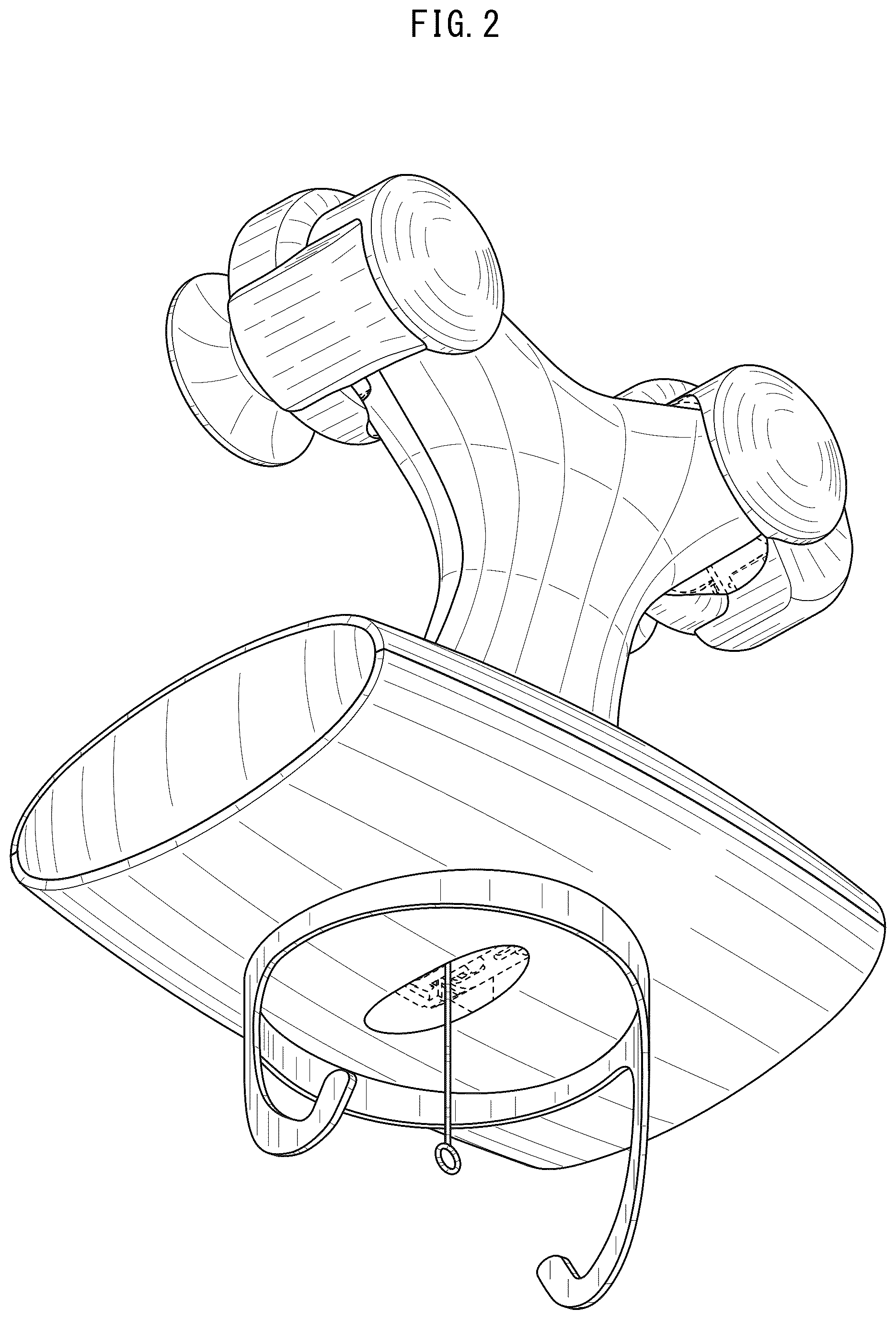Patent USD1076717 Figure 2 – Unmanned aerial vehicle