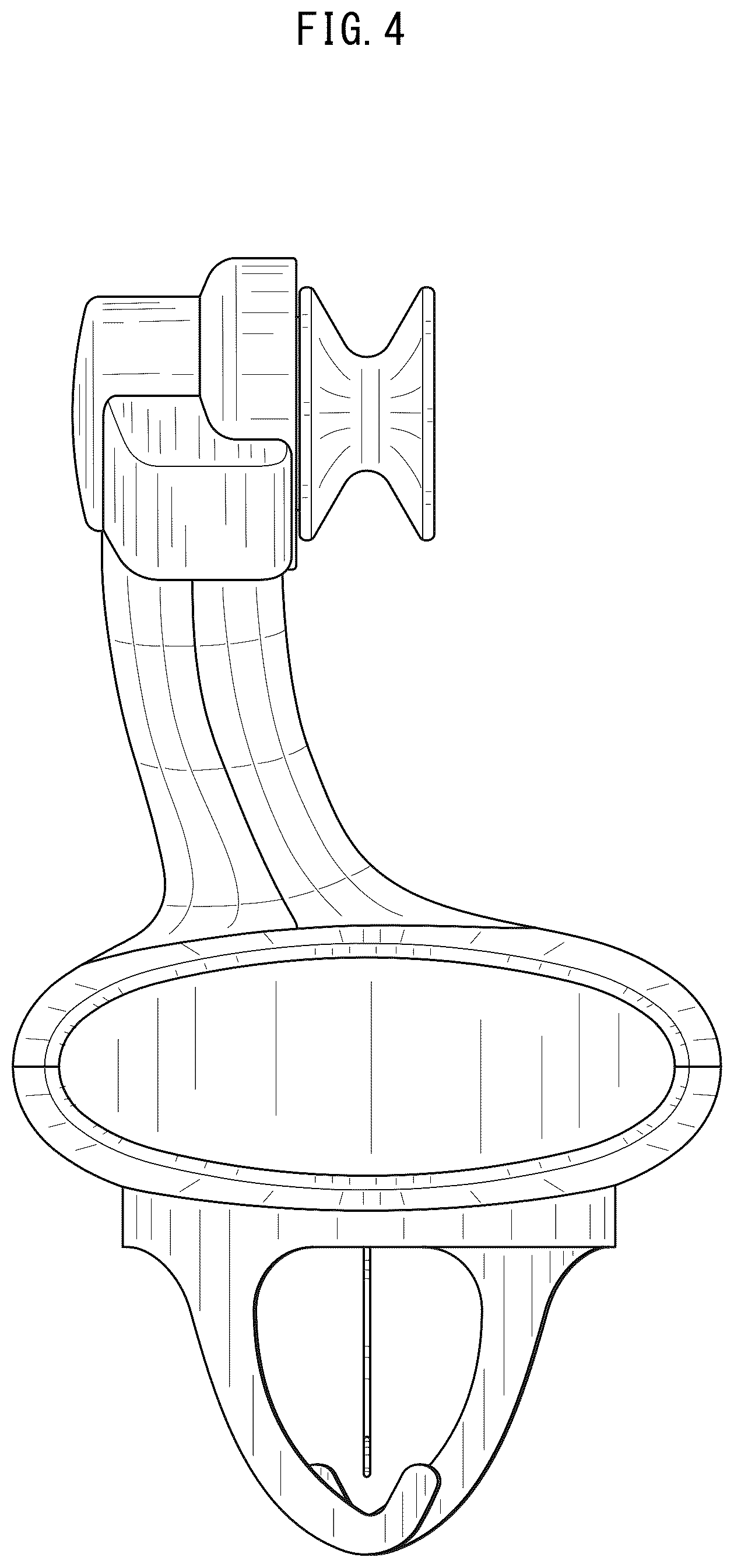 Patent USD1076717 Figure 4 – Unmanned aerial vehicle