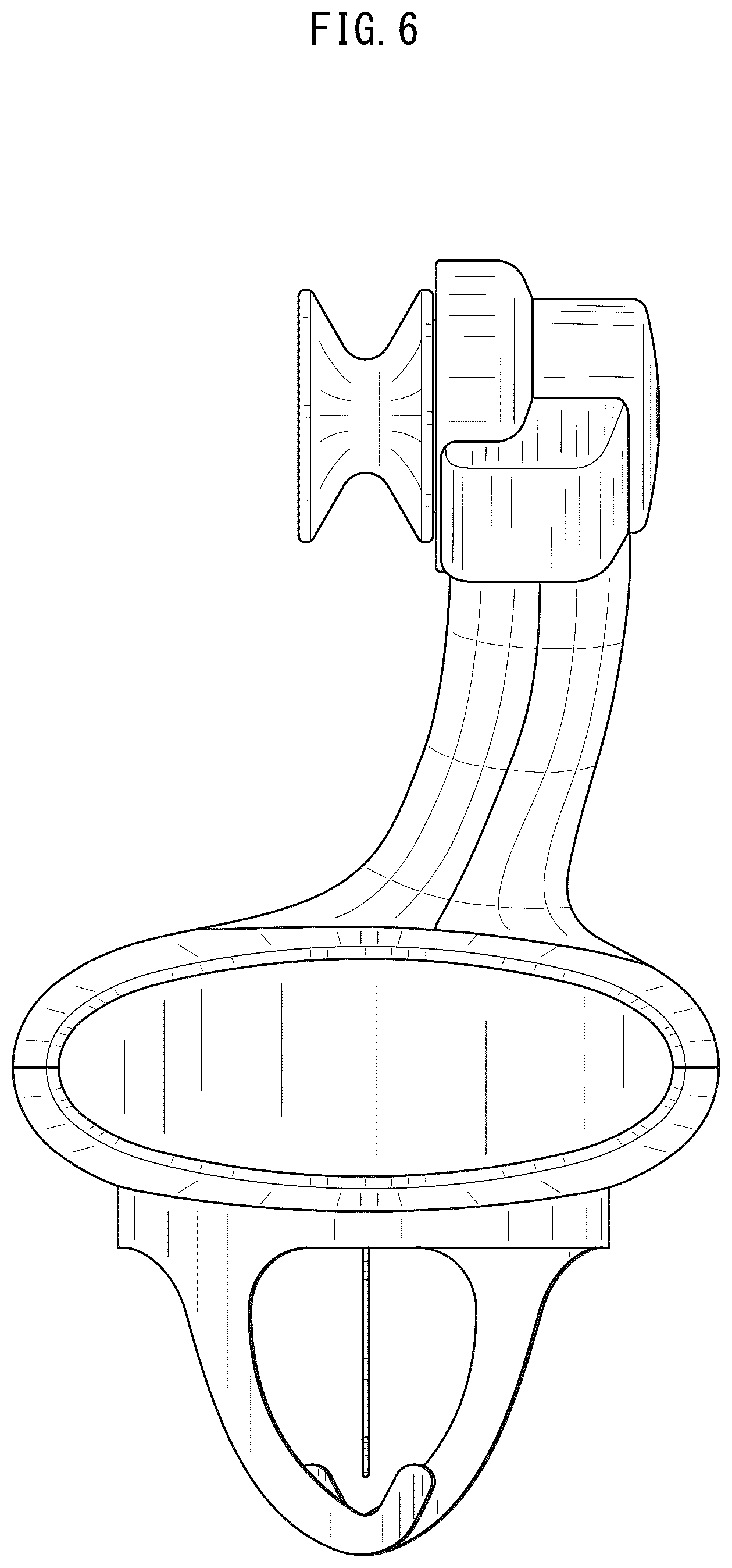 Patent USD1076717 Figure 6 – Unmanned aerial vehicle