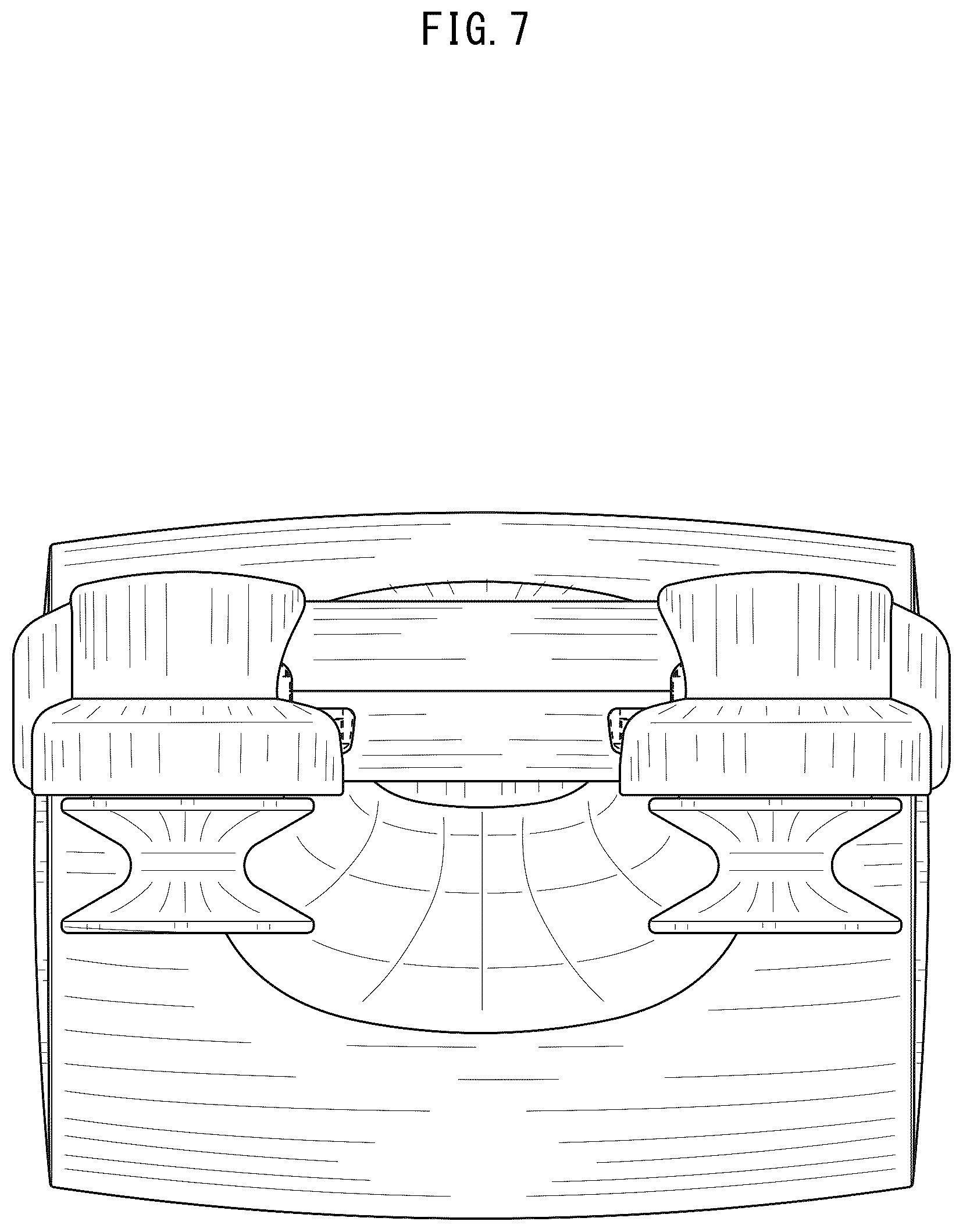 Patent USD1076717 Figure 7 – Unmanned aerial vehicle
