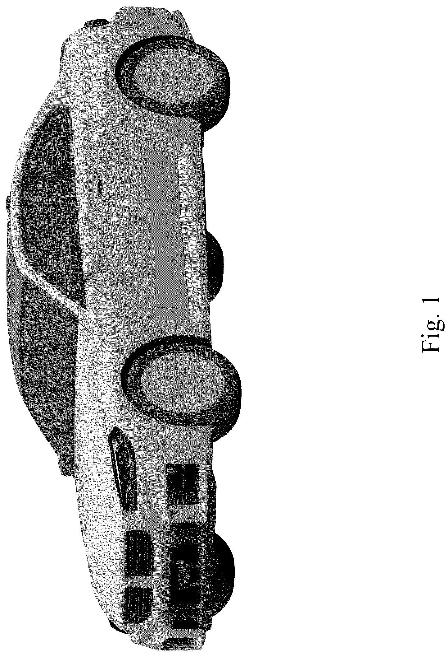 Patent USD1076718 — Motor vehicle, toy vehicle, or vehicle replica — Figure 1