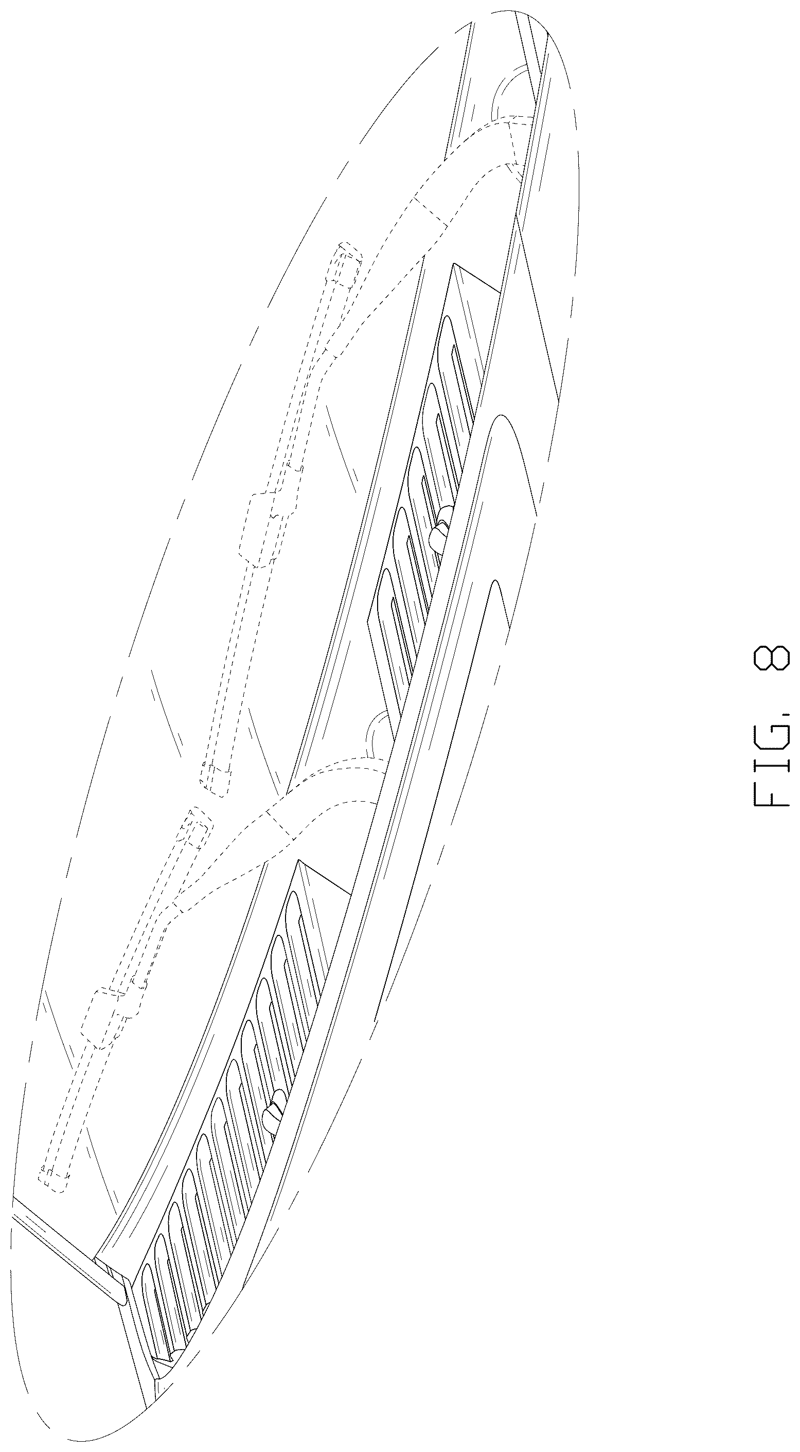 Patent USD1076721 Figure 8 – Vehicle