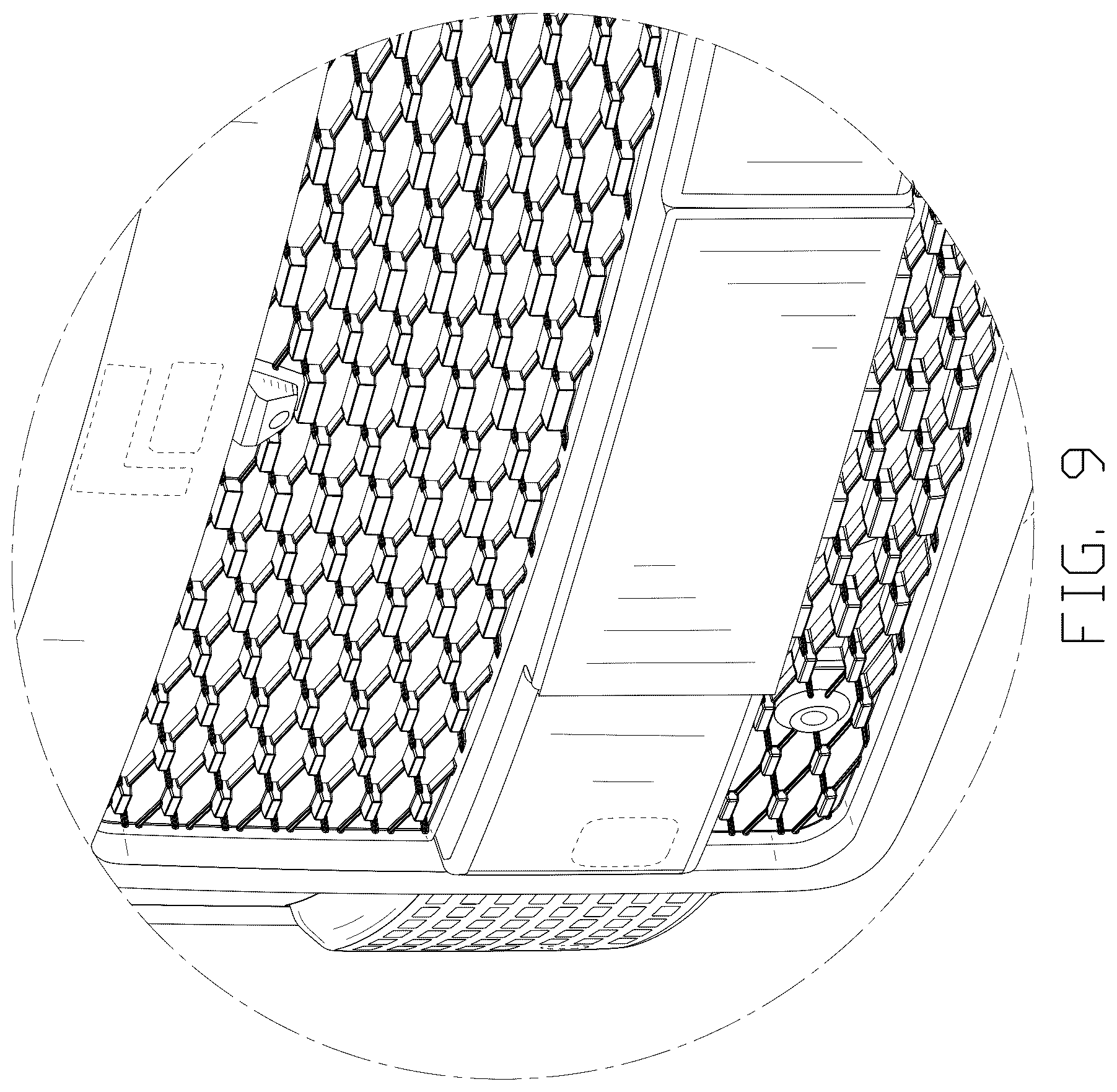 Patent USD1076721 Figure 9 – Vehicle