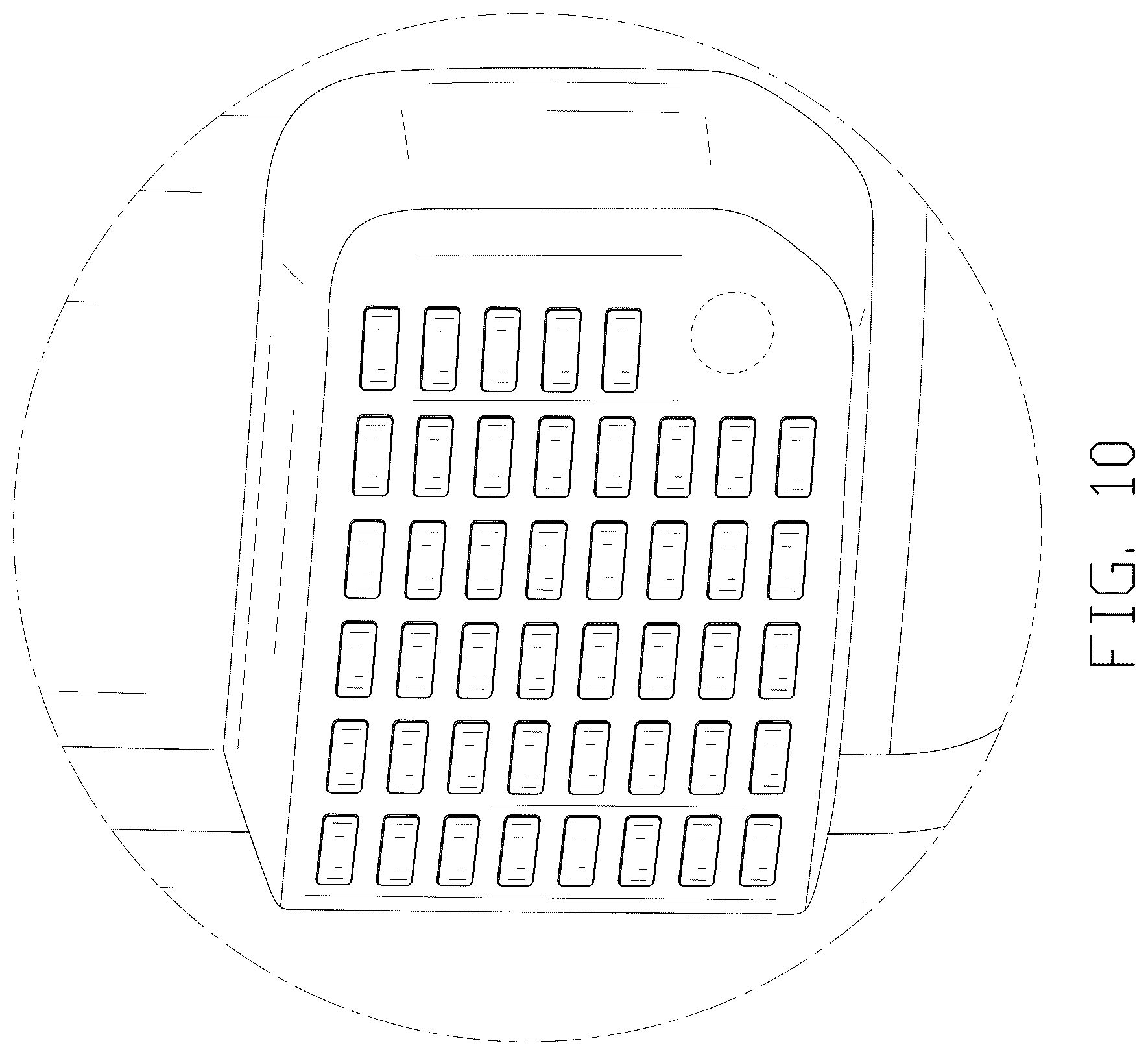 Patent USD1076721 Figure 10 – Vehicle