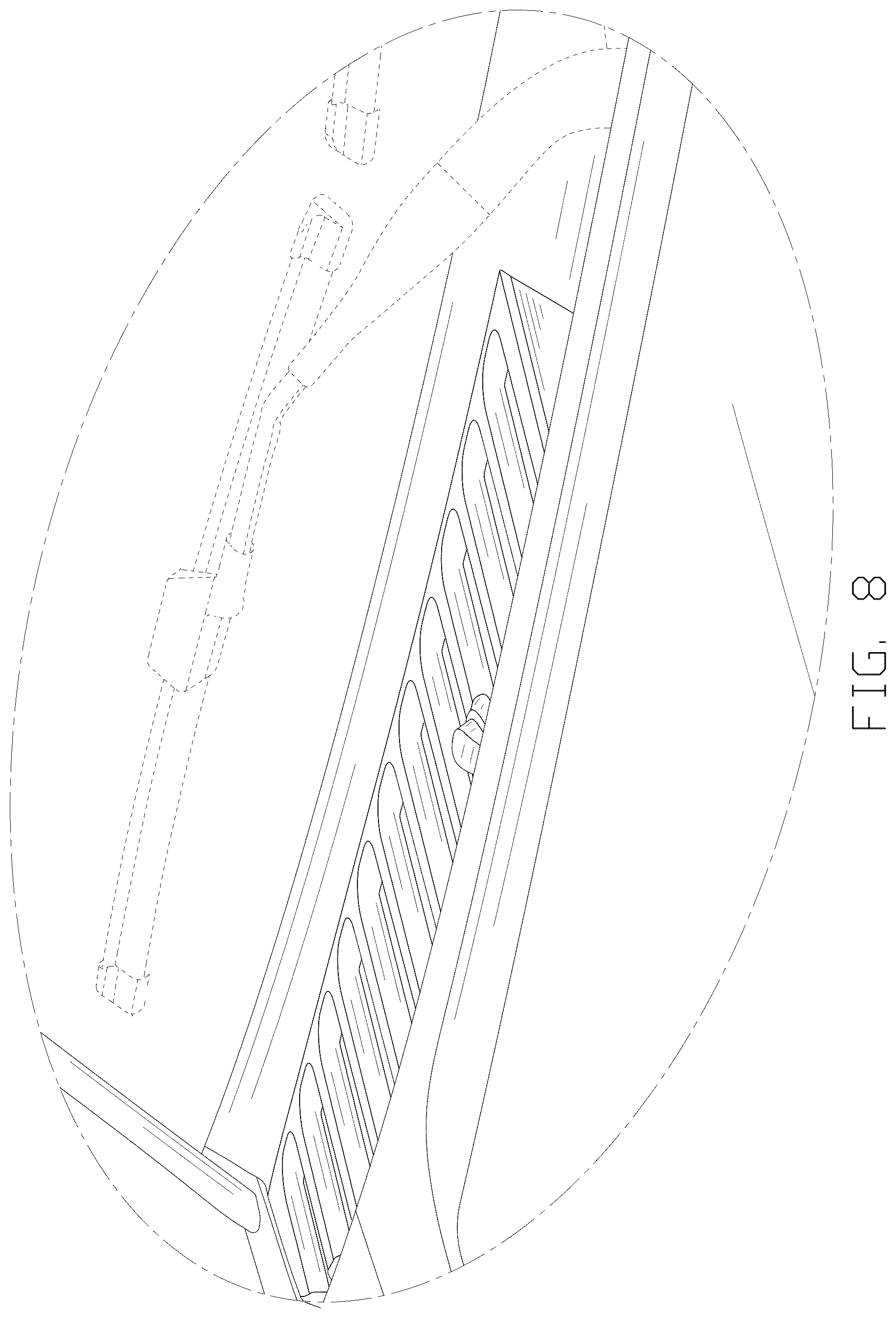 Patent USD1076722 Figure 8 – Vehicle