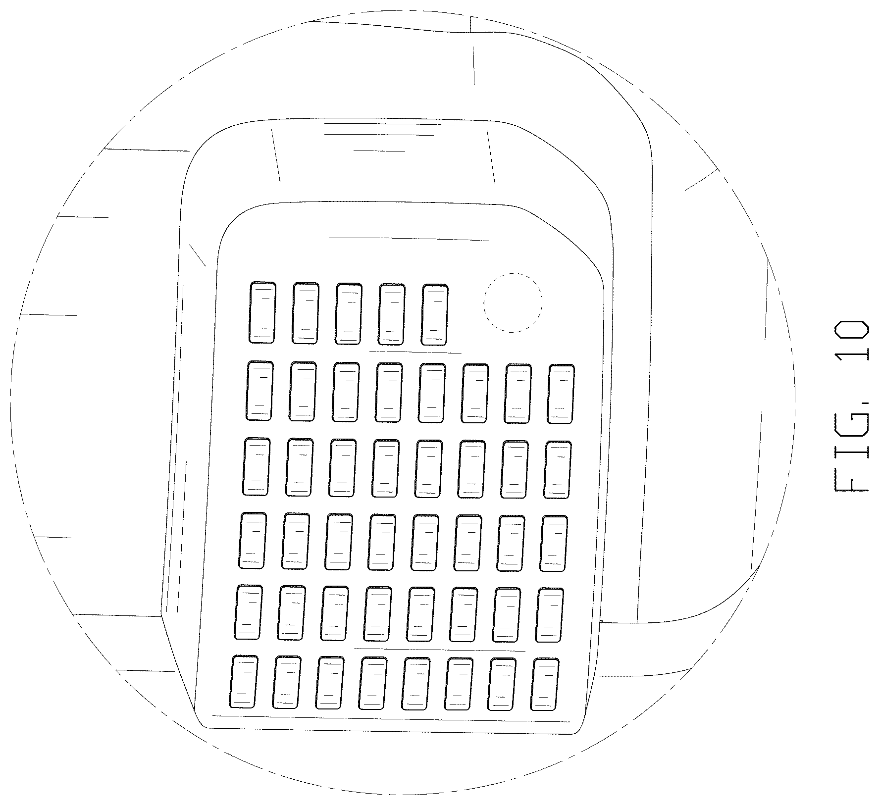 Patent USD1076722 Figure 10 – Vehicle