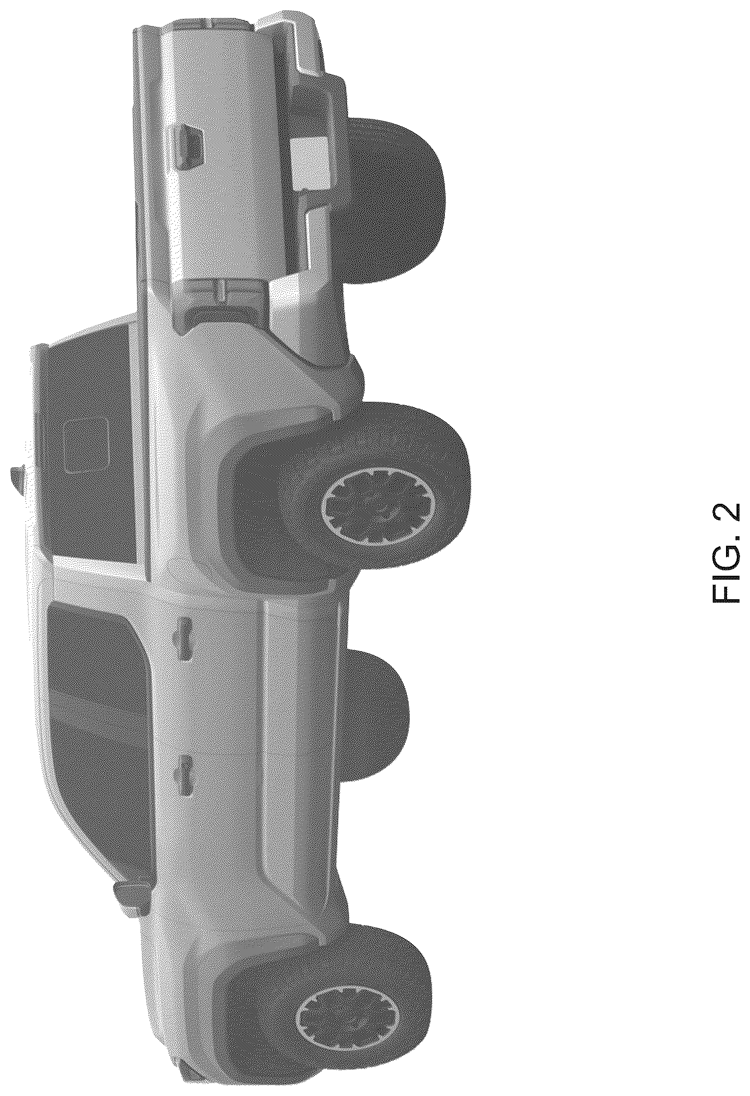 Patent USD1076723 Figure 2 – Motor vehicle and/or toy replica thereof