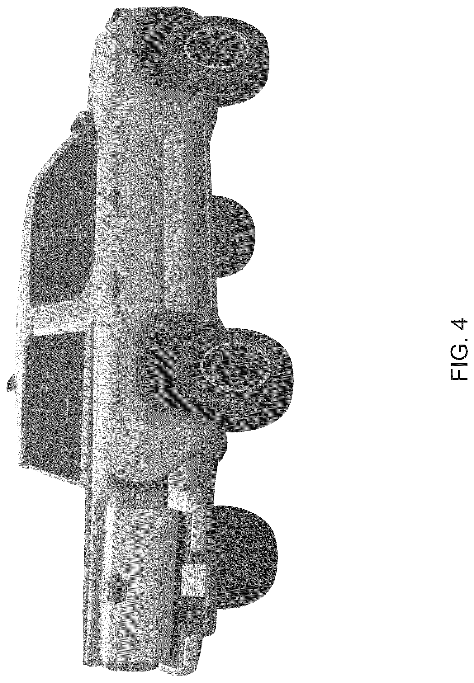 Patent USD1076723 Figure 4 – Motor vehicle and/or toy replica thereof