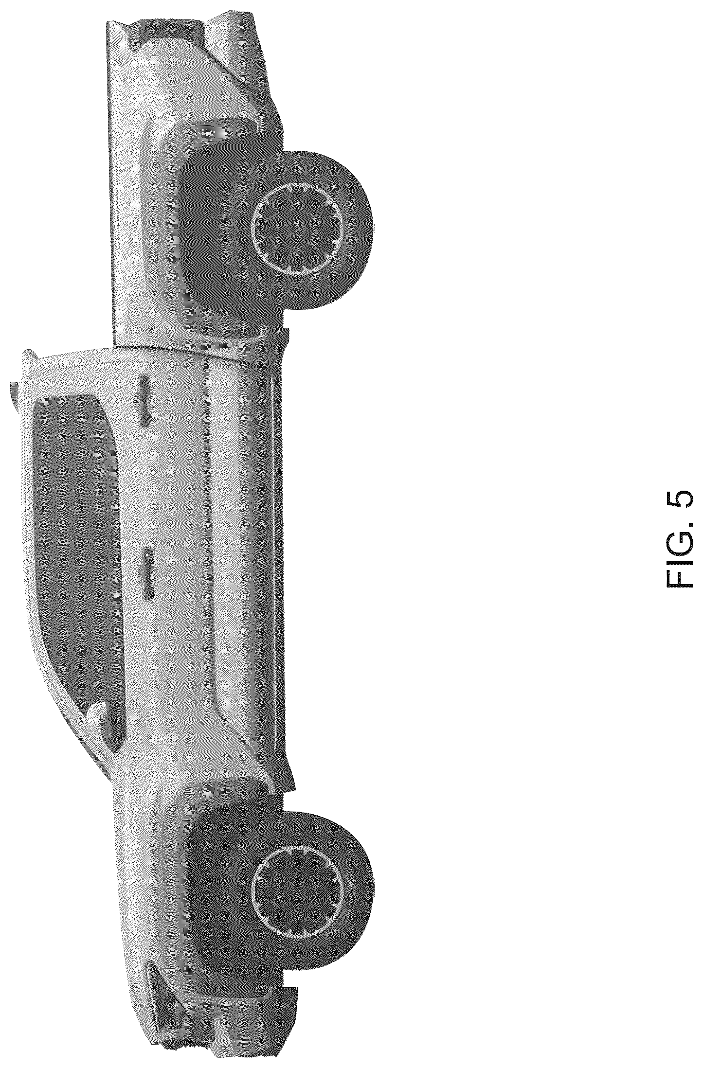 Patent USD1076723 Figure 5 – Motor vehicle and/or toy replica thereof