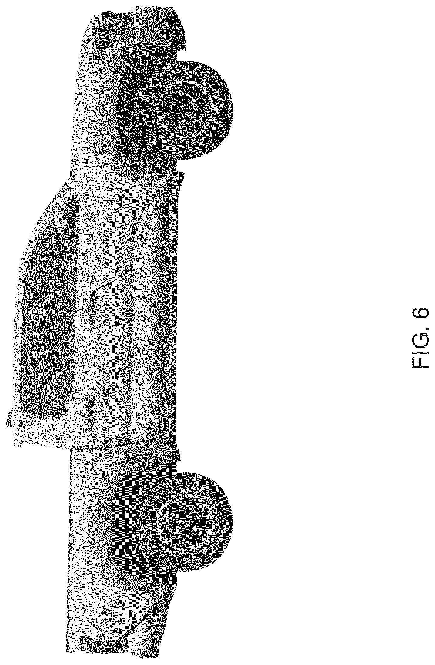Patent USD1076723 Figure 6 – Motor vehicle and/or toy replica thereof