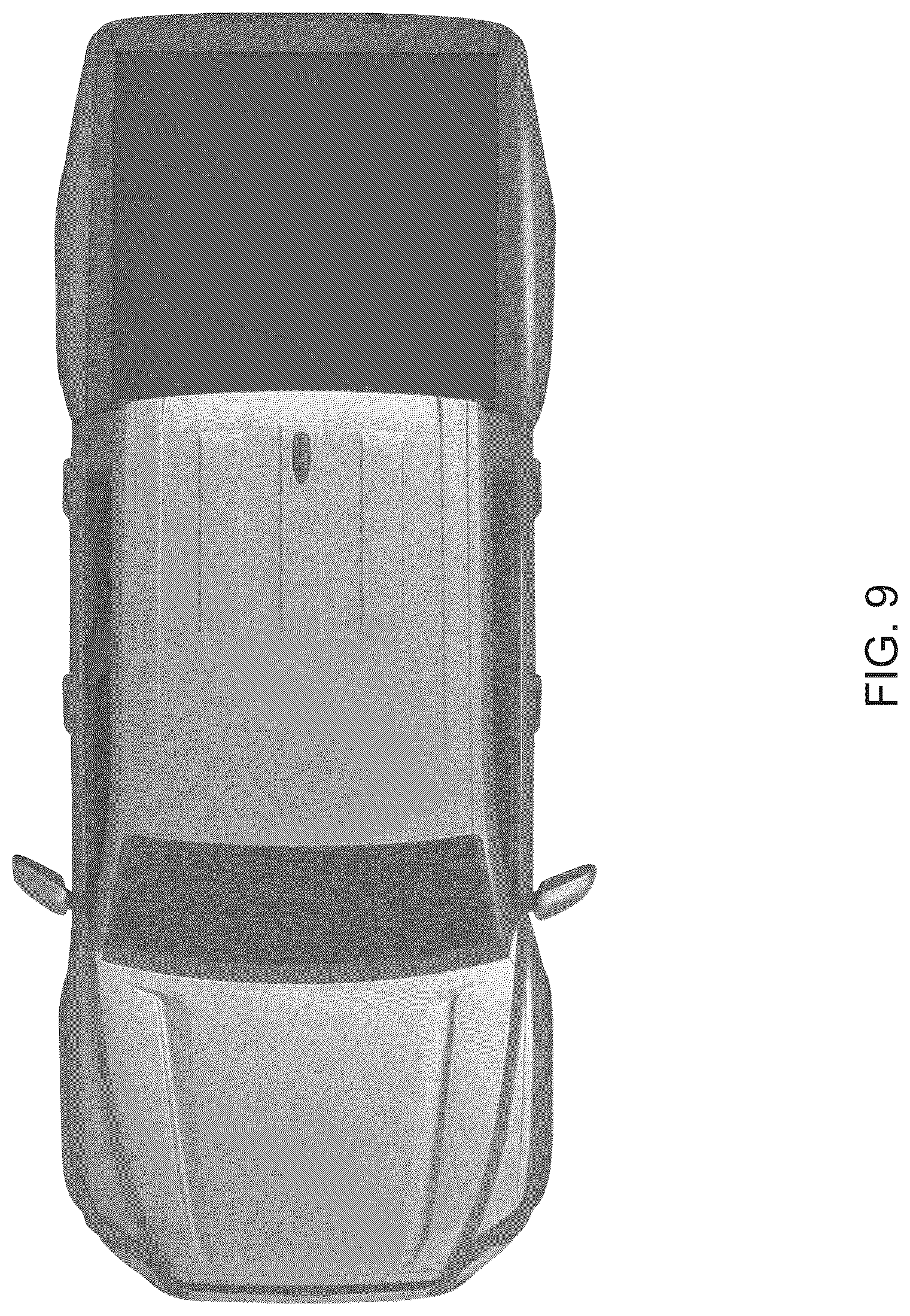 Patent USD1076723 Figure 9 – Motor vehicle and/or toy replica thereof