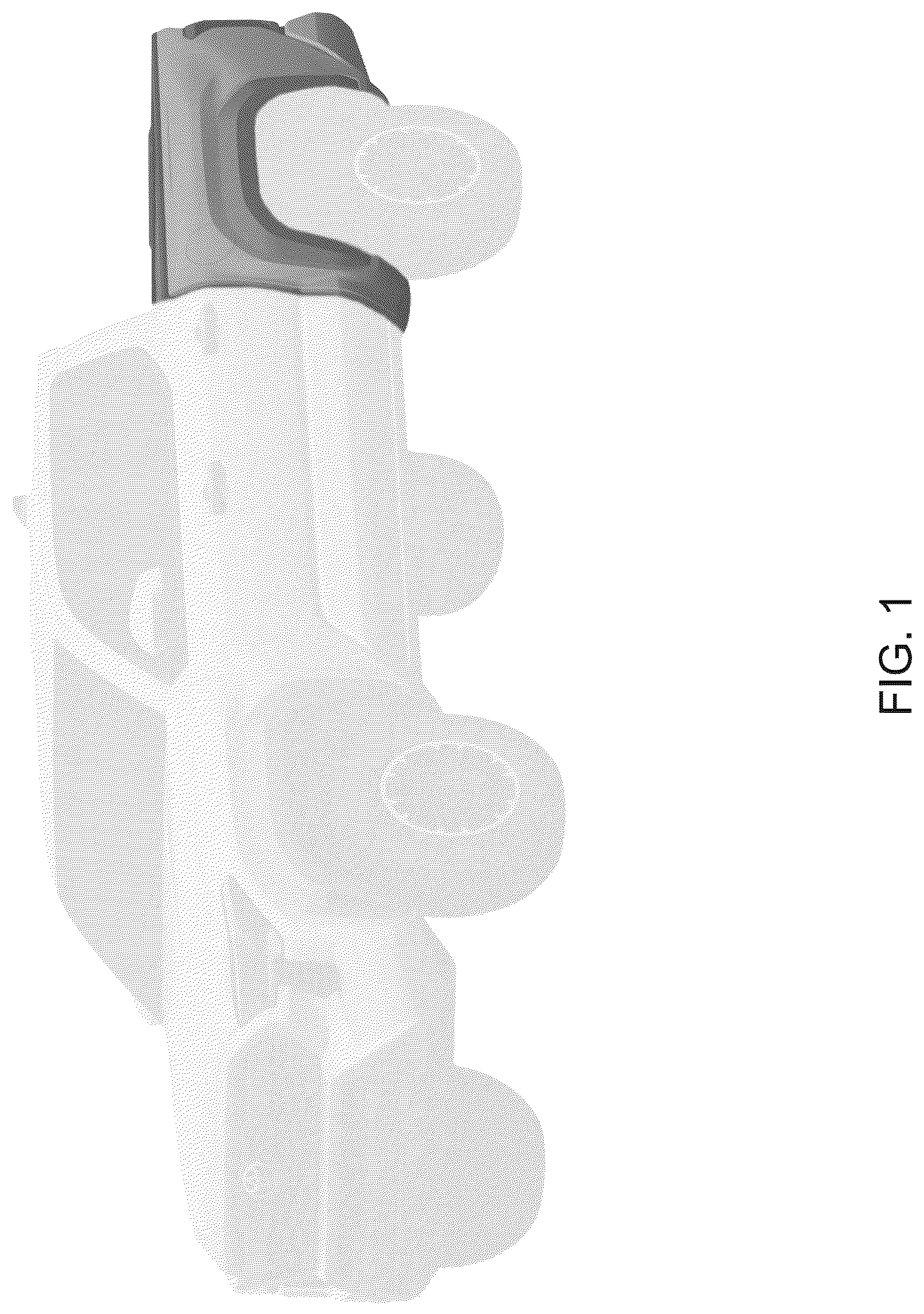 Patent USD1076724 — Rear portion for an automobile — Figure 1