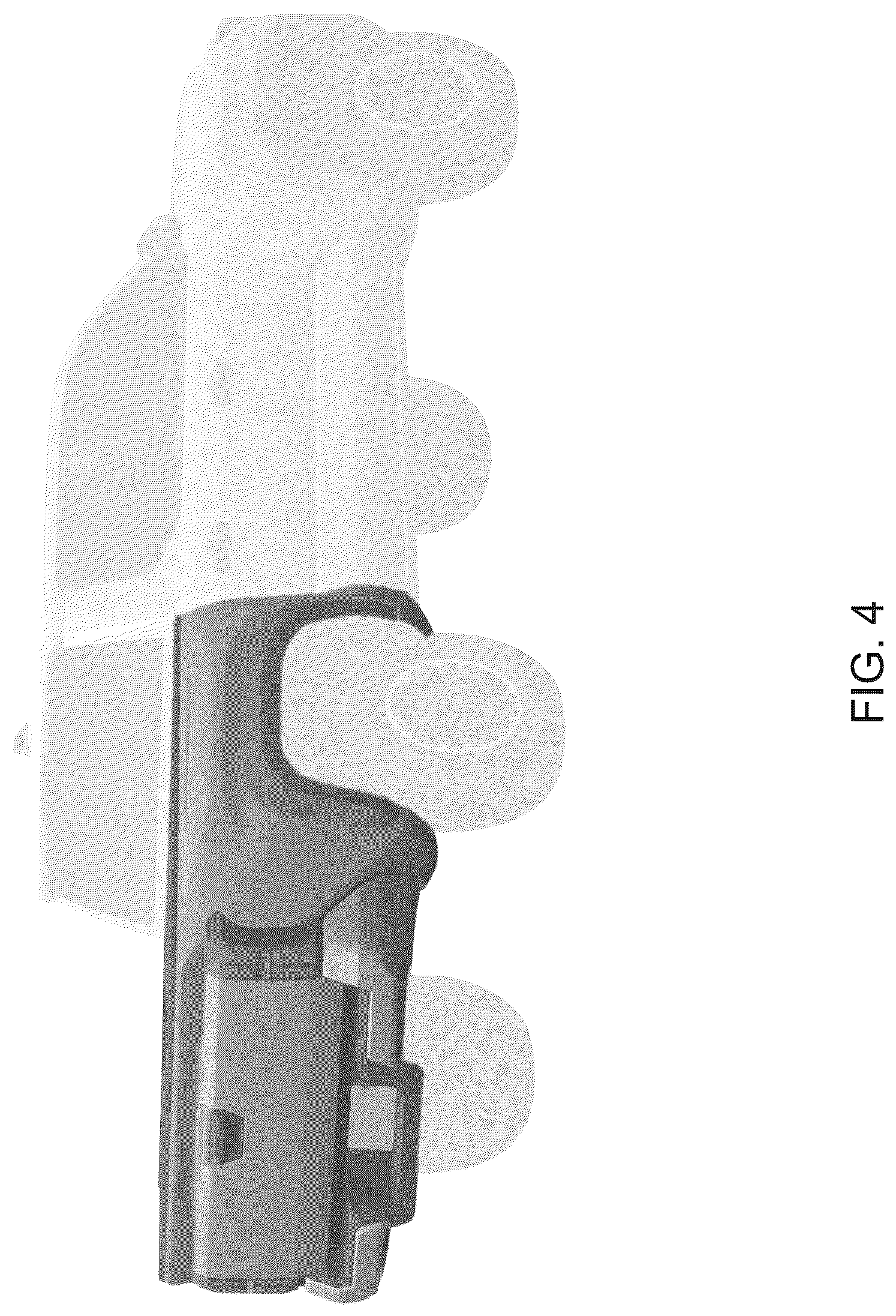 Patent USD1076724 Figure 4 – Rear portion for an automobile
