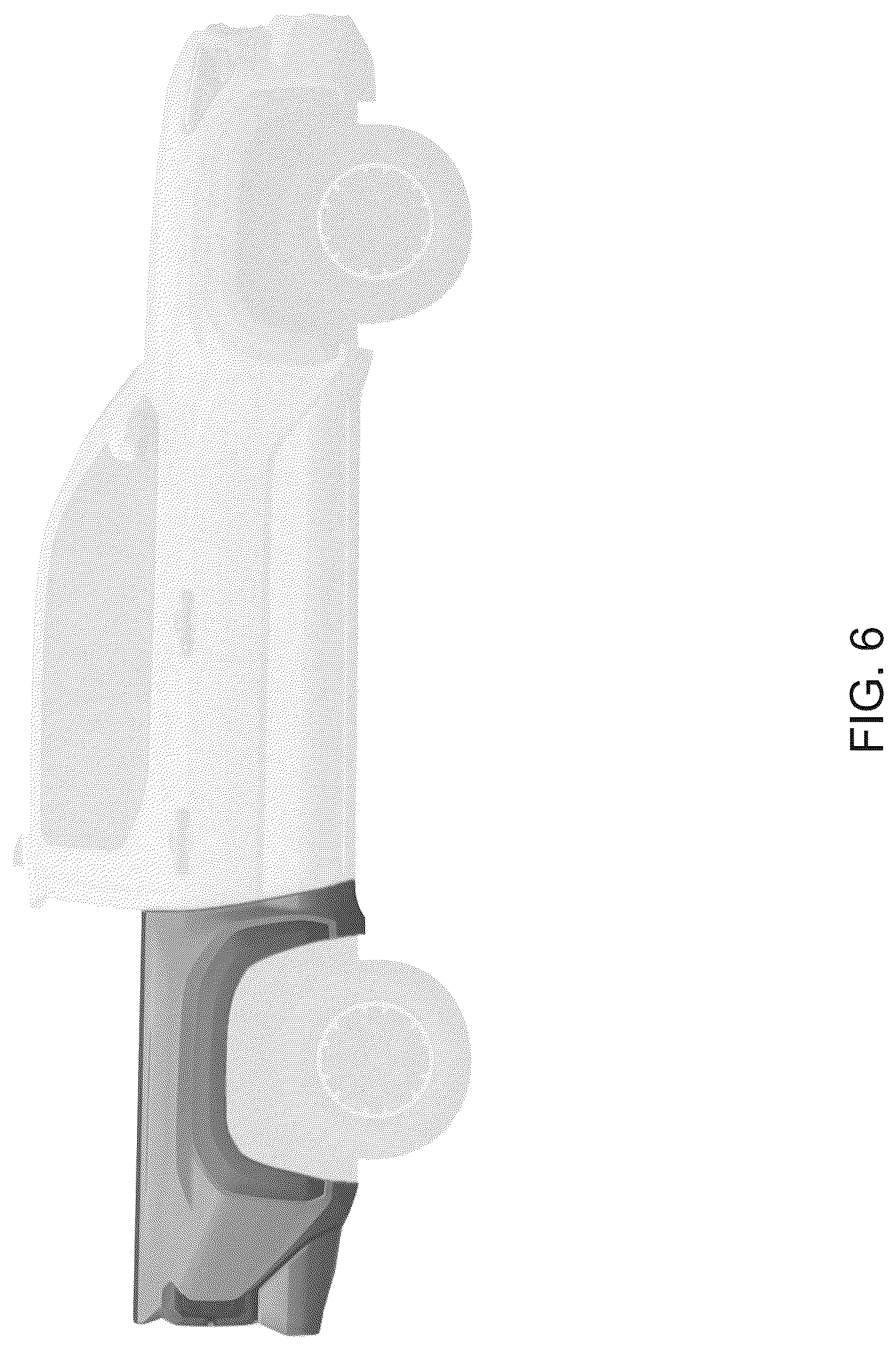 Patent USD1076724 Figure 6 – Rear portion for an automobile