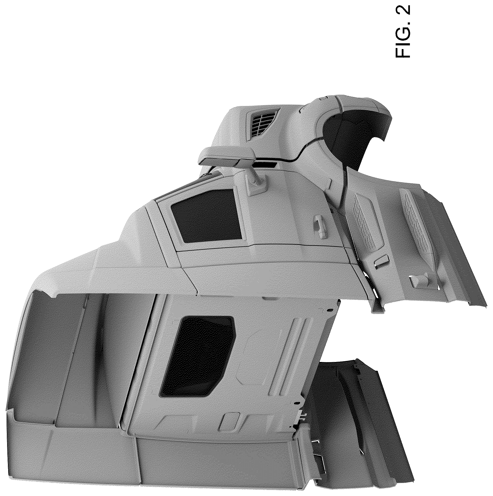 Patent USD1076725 Figure 2 – Truck