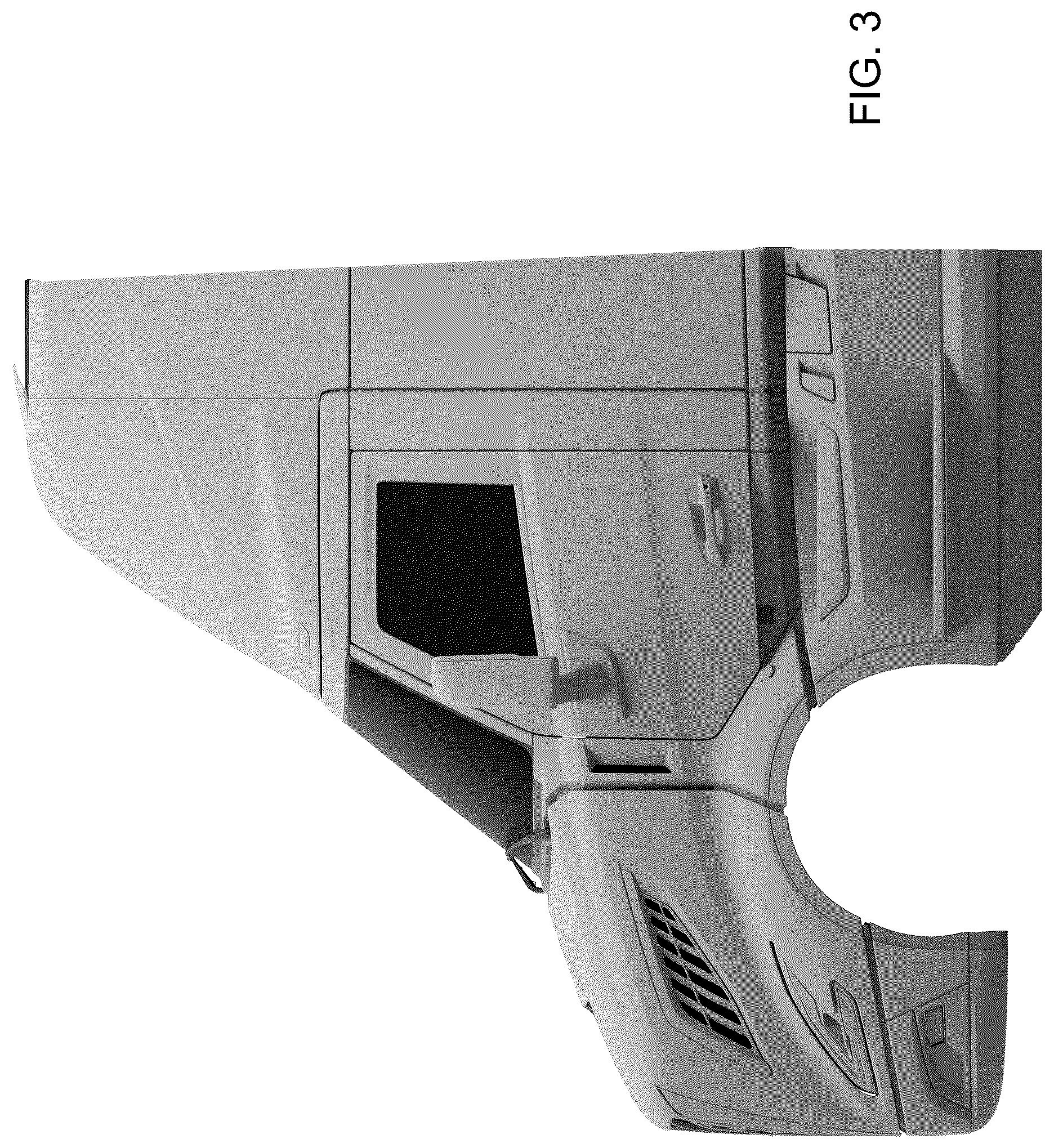 Patent USD1076725 Figure 3 – Truck