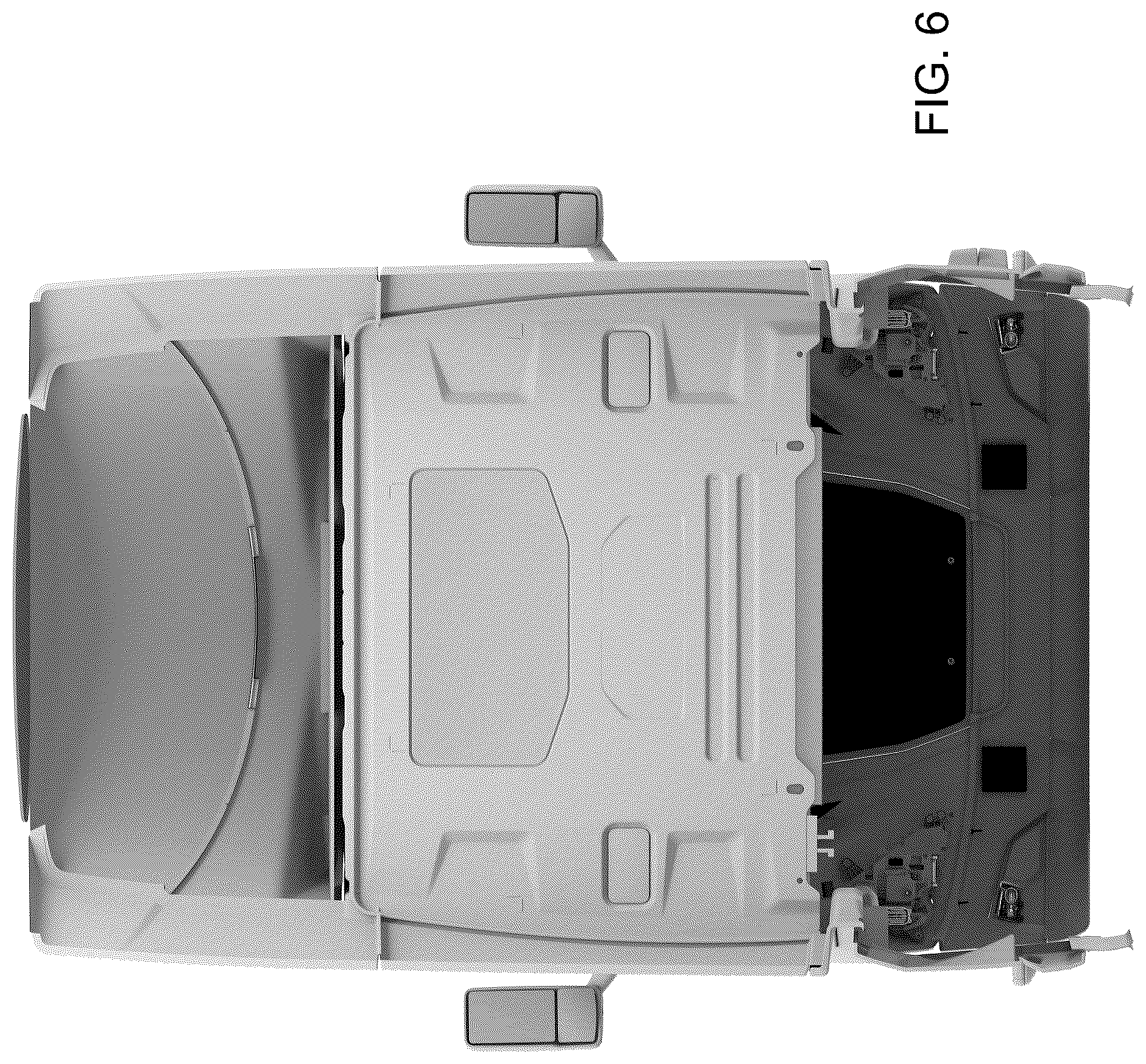 Patent USD1076725 Figure 6 – Truck