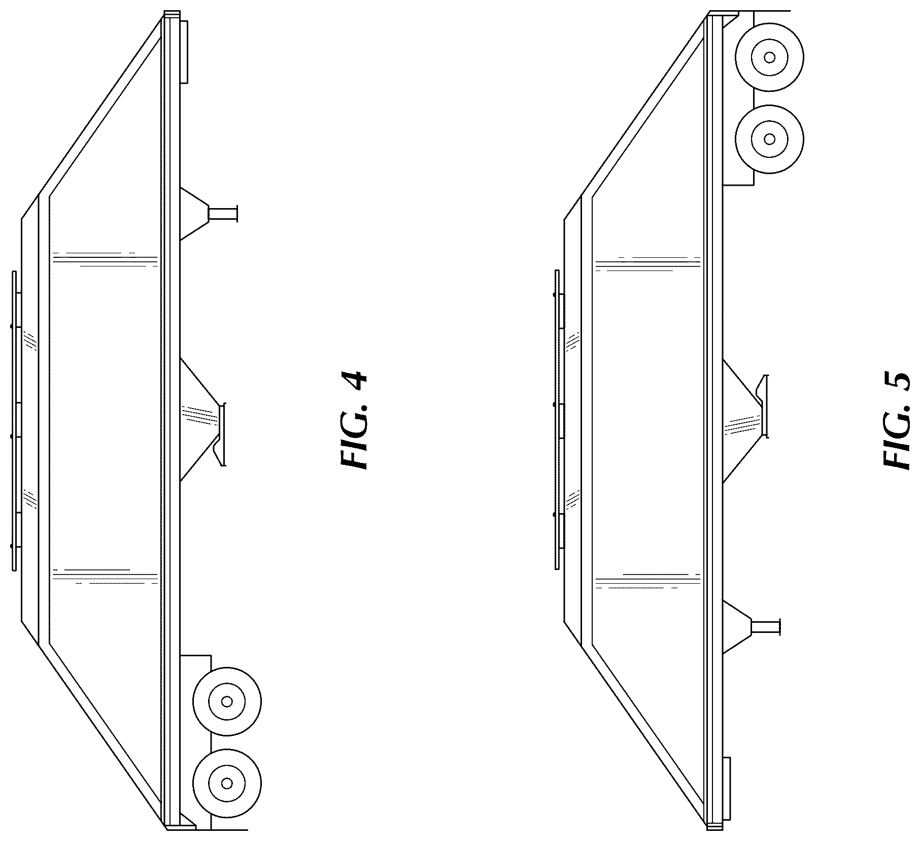 Patent USD1076726 Figure 3 – Trailer system