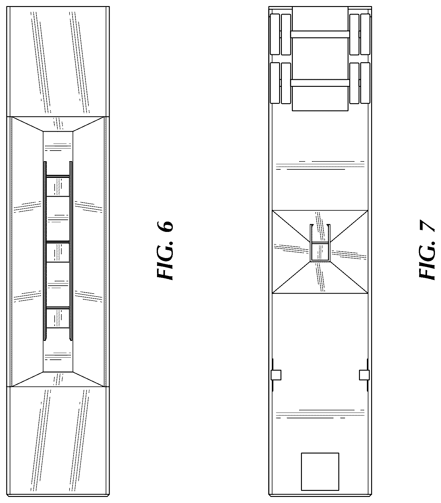 Patent USD1076726 Figure 4 – Trailer system