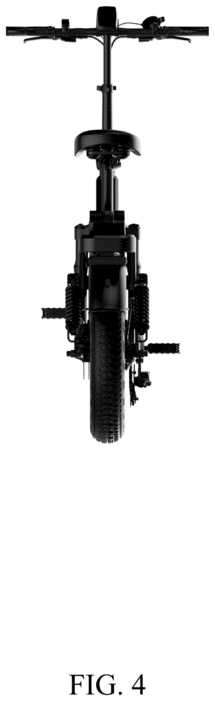 Patent USD1076727 Figure 4 – Electric bicycle