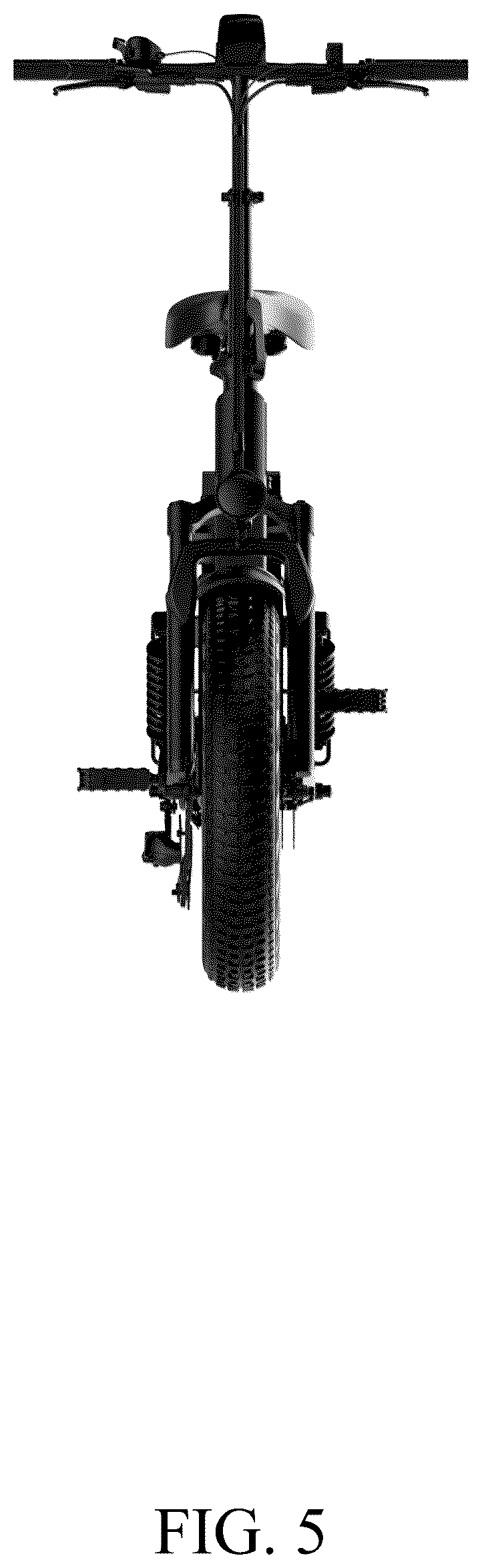 Patent USD1076727 Figure 5 – Electric bicycle