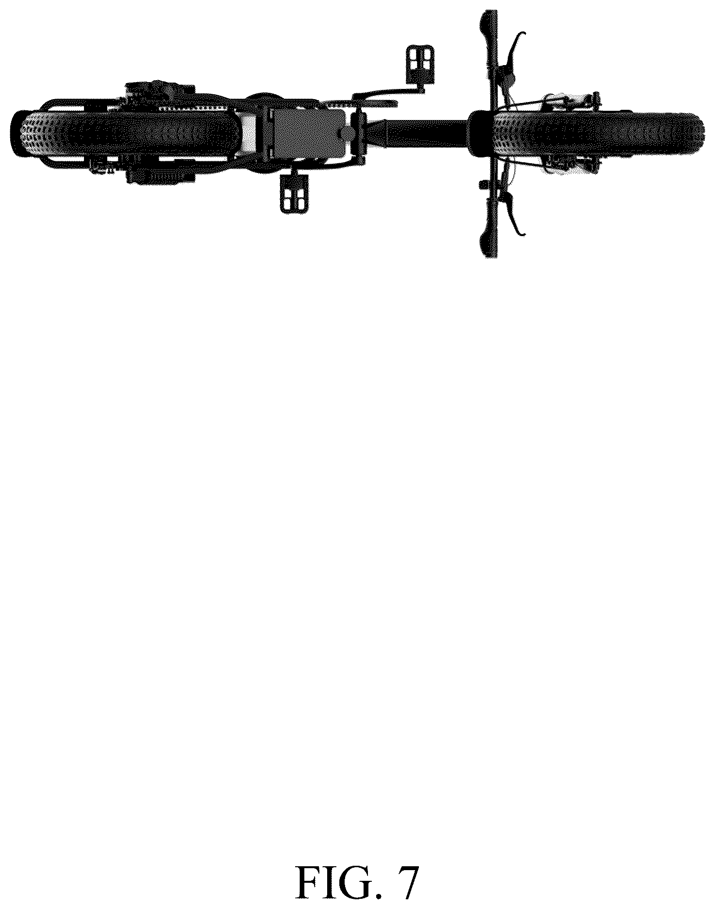 Patent USD1076727 Figure 7 – Electric bicycle
