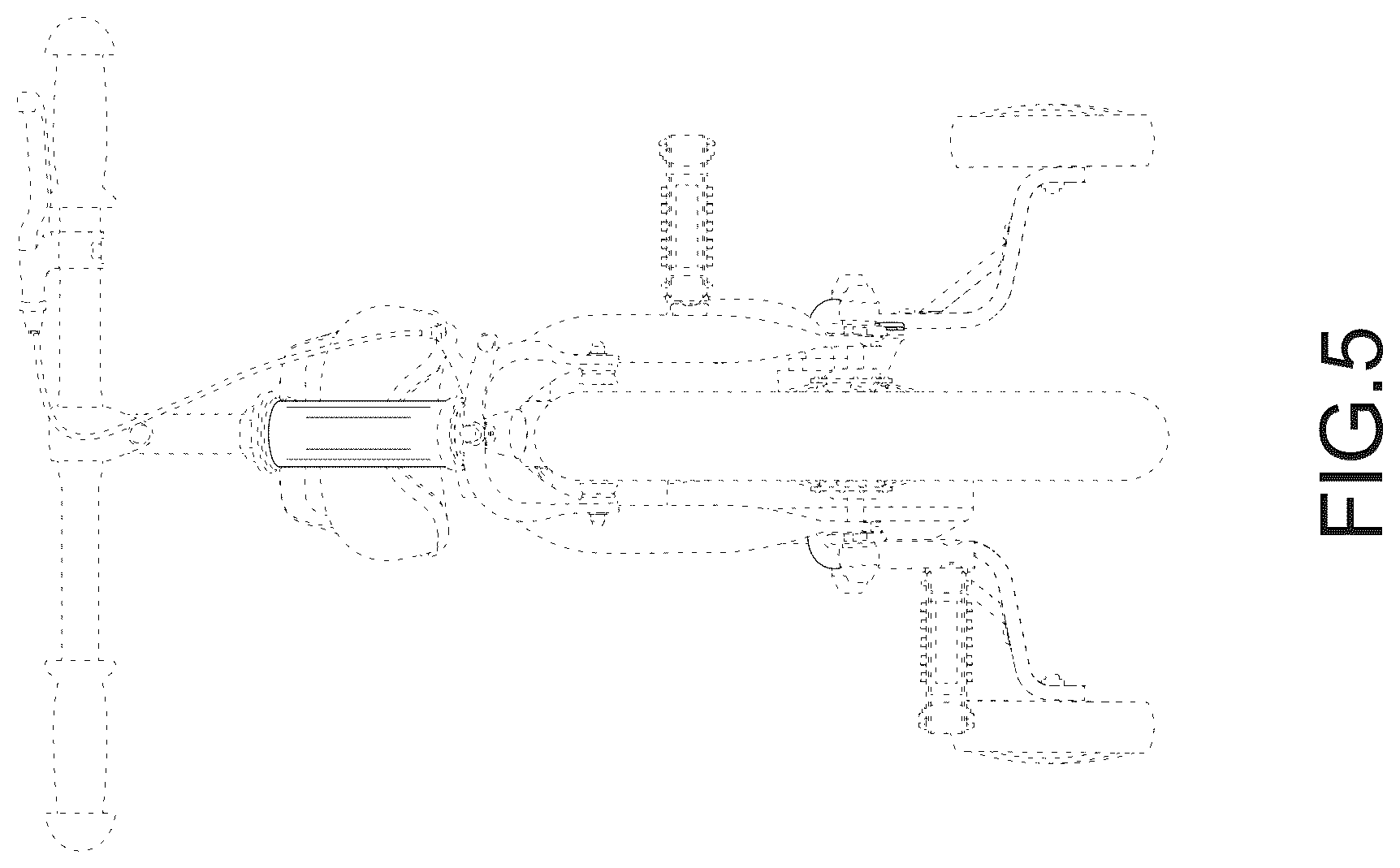 Patent USD1076728 Figure 5 – Bicycle