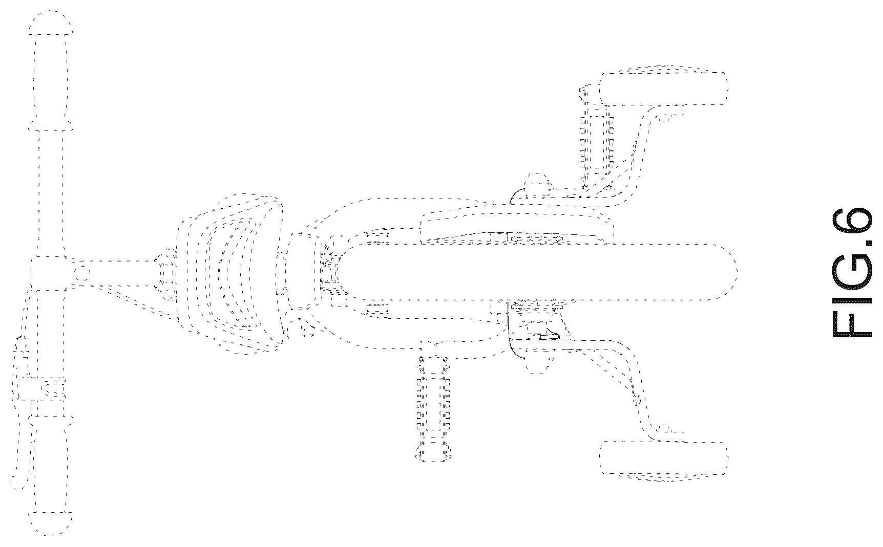 Patent USD1076728 Figure 6 – Bicycle