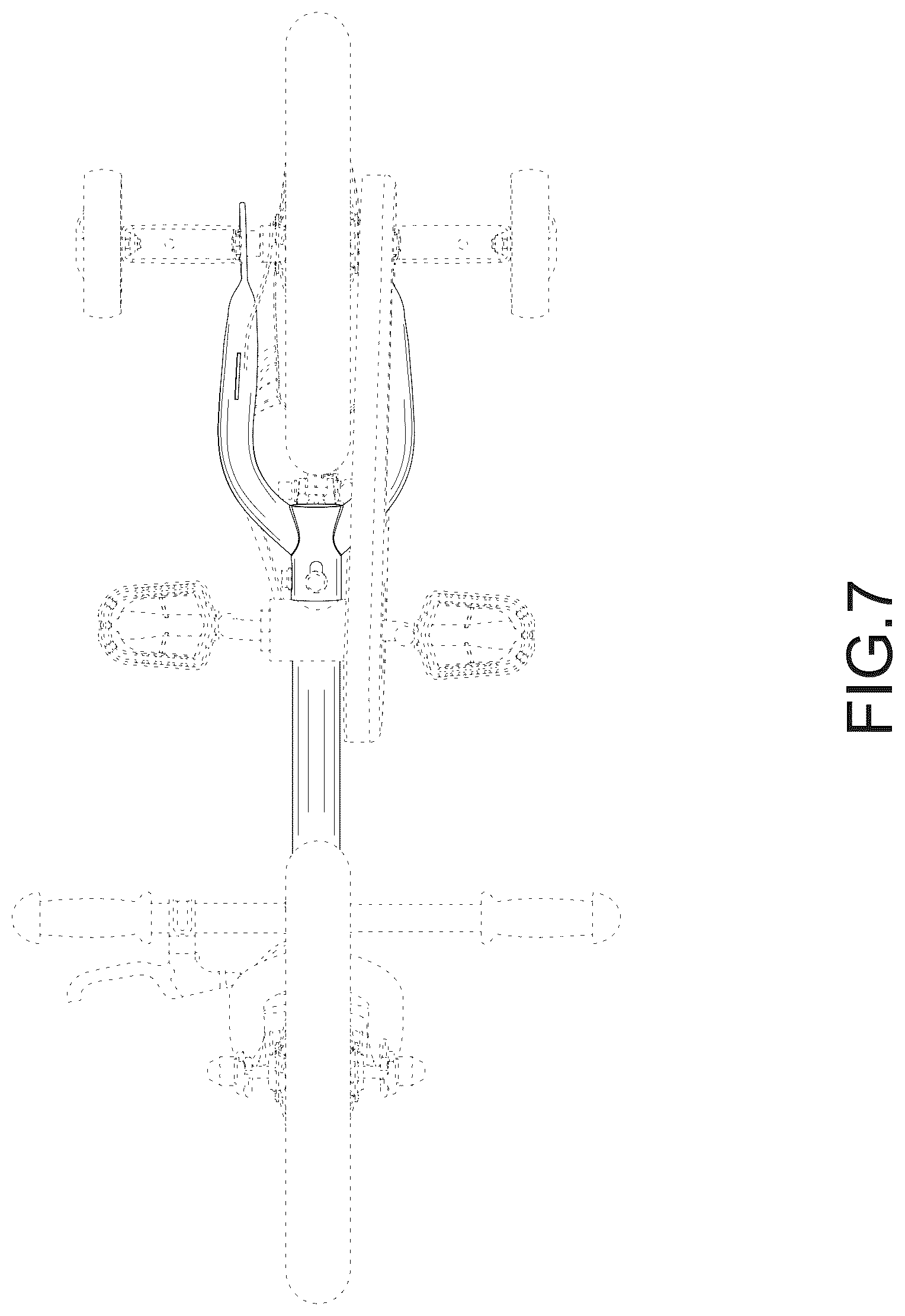 Patent USD1076728 Figure 7 – Bicycle