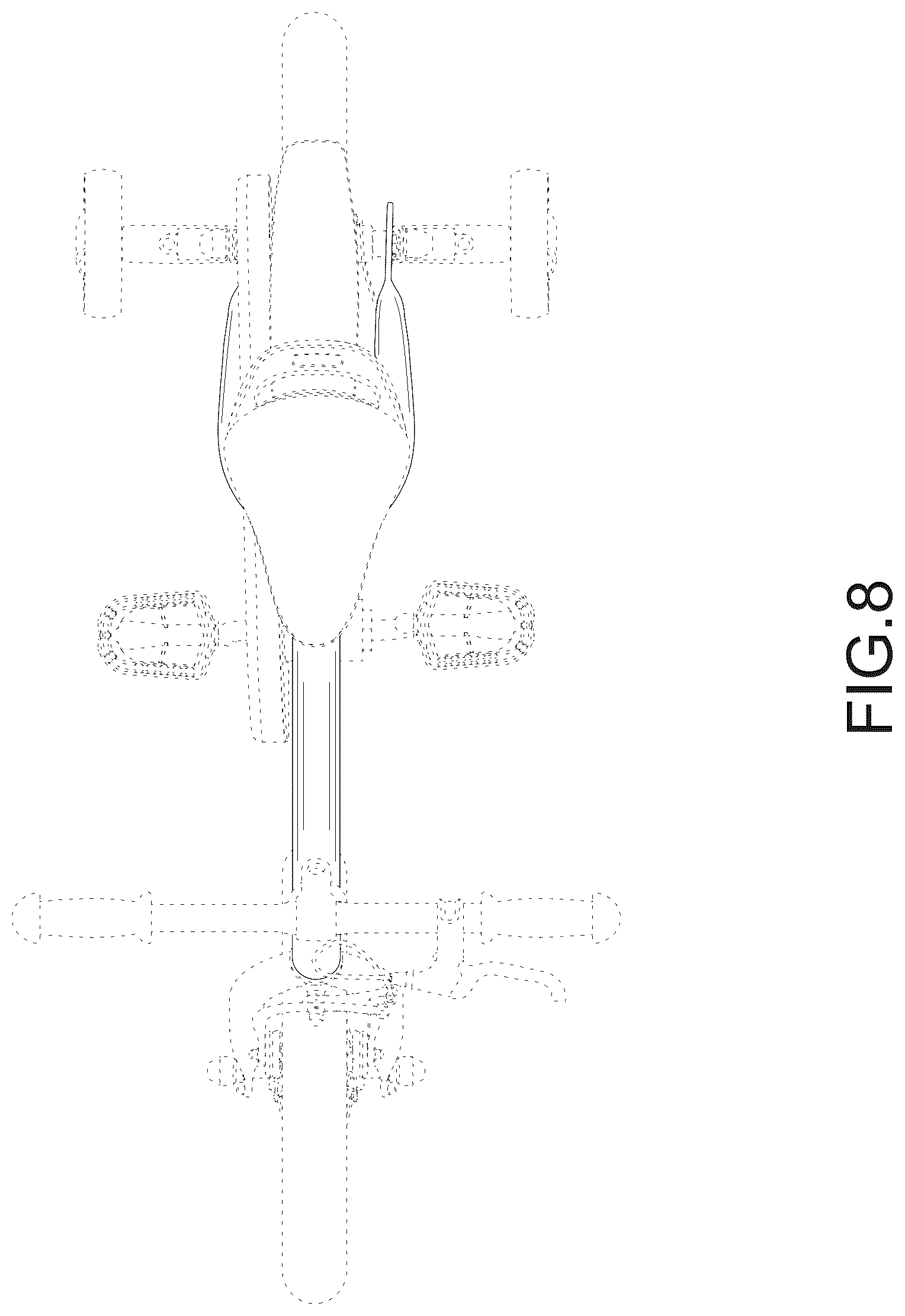 Patent USD1076728 Figure 8 – Bicycle