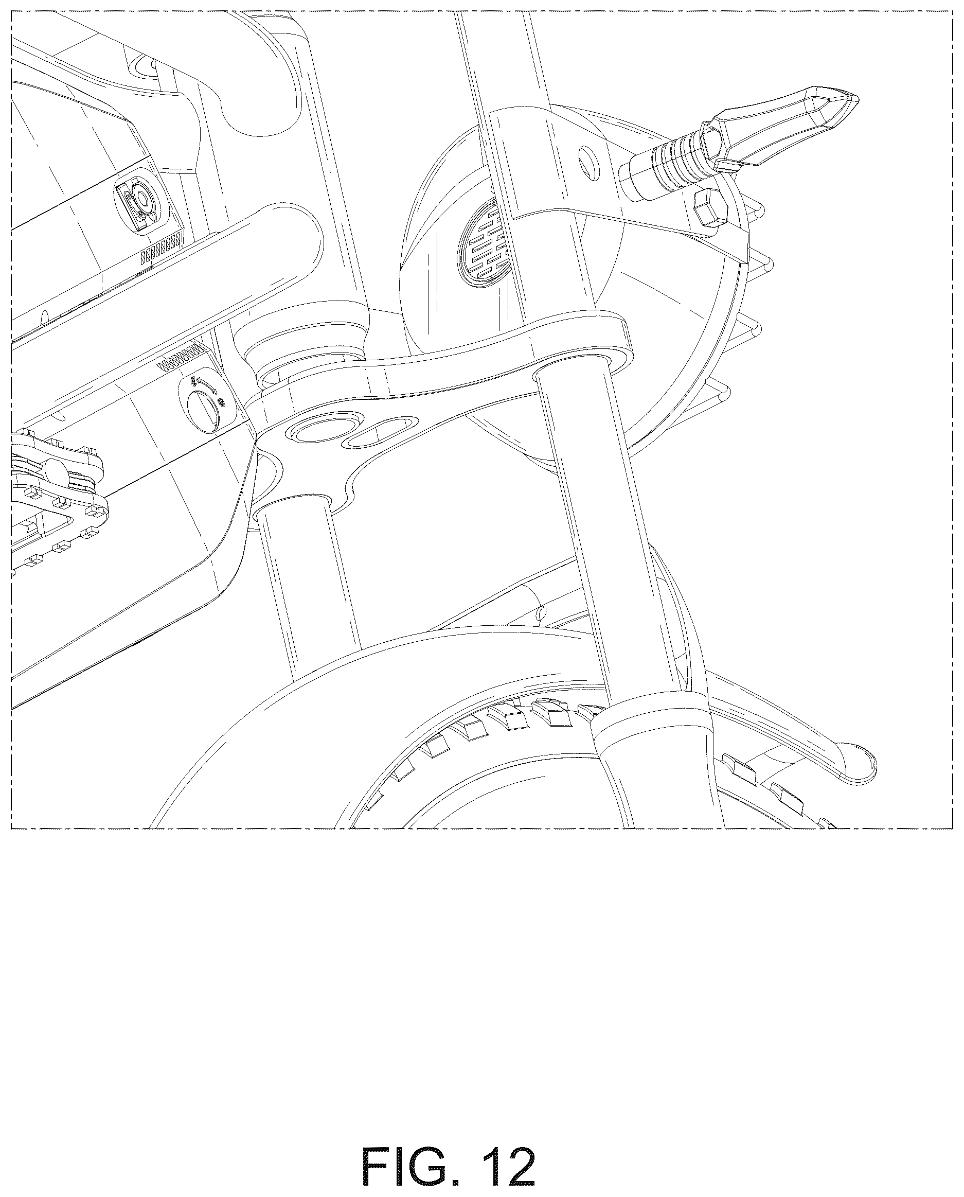 Patent USD1076729 Figure 12 – Electric bicycle
