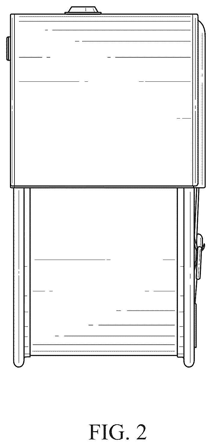 Patent USD1076731 Figure 2 – Saddlebag