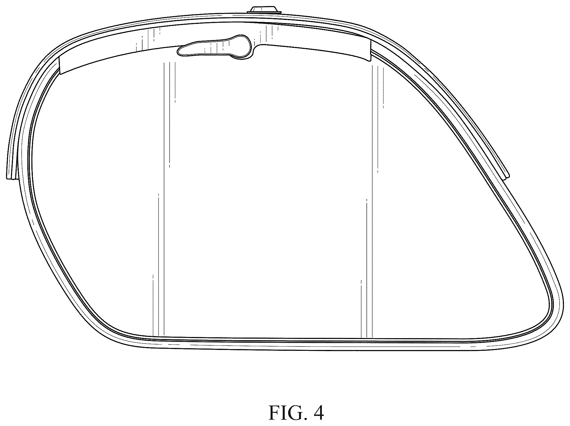Patent USD1076731 Figure 4 – Saddlebag