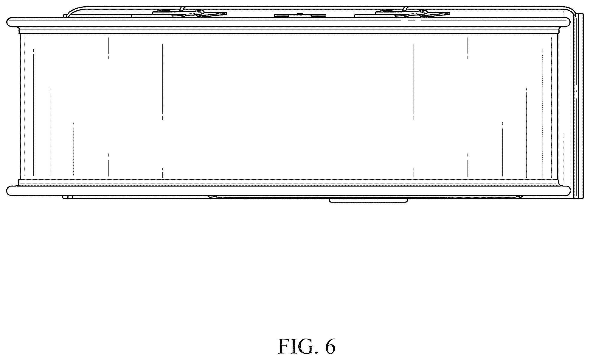 Patent USD1076731 Figure 6 – Saddlebag