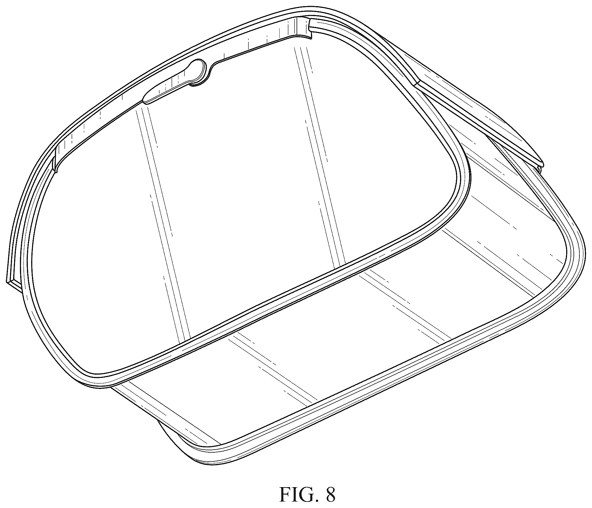 Patent USD1076731 Figure 8 – Saddlebag