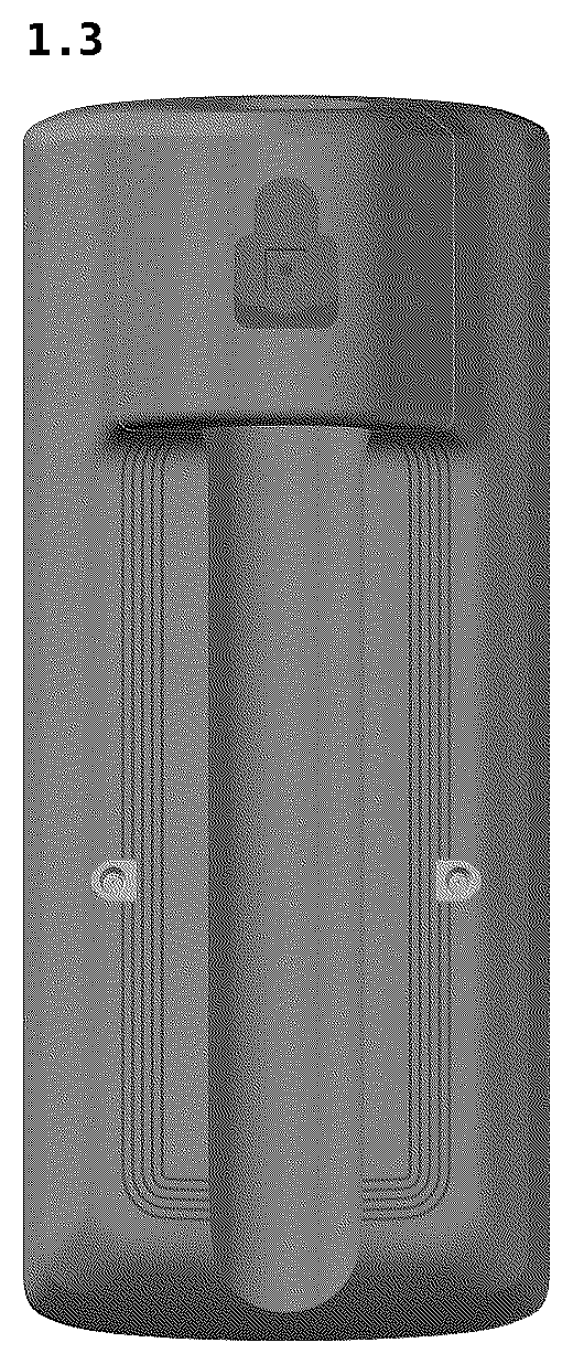 Patent USD1076732 Figure 3 – Storage box for helmet