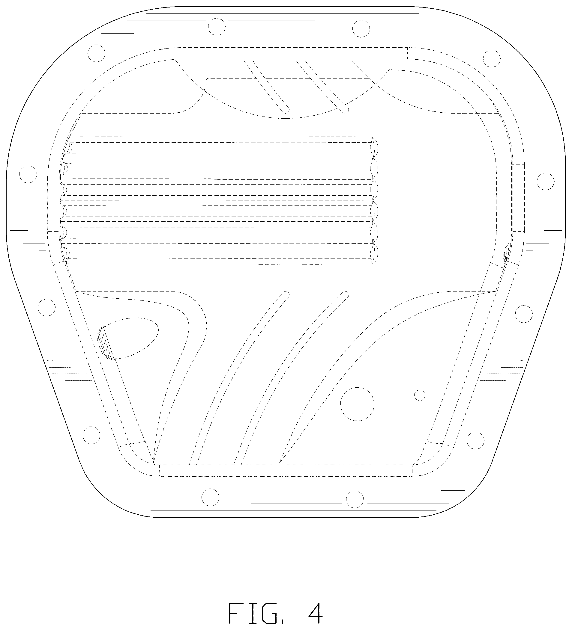 Patent USD1076734 Figure 4 – Differential cover