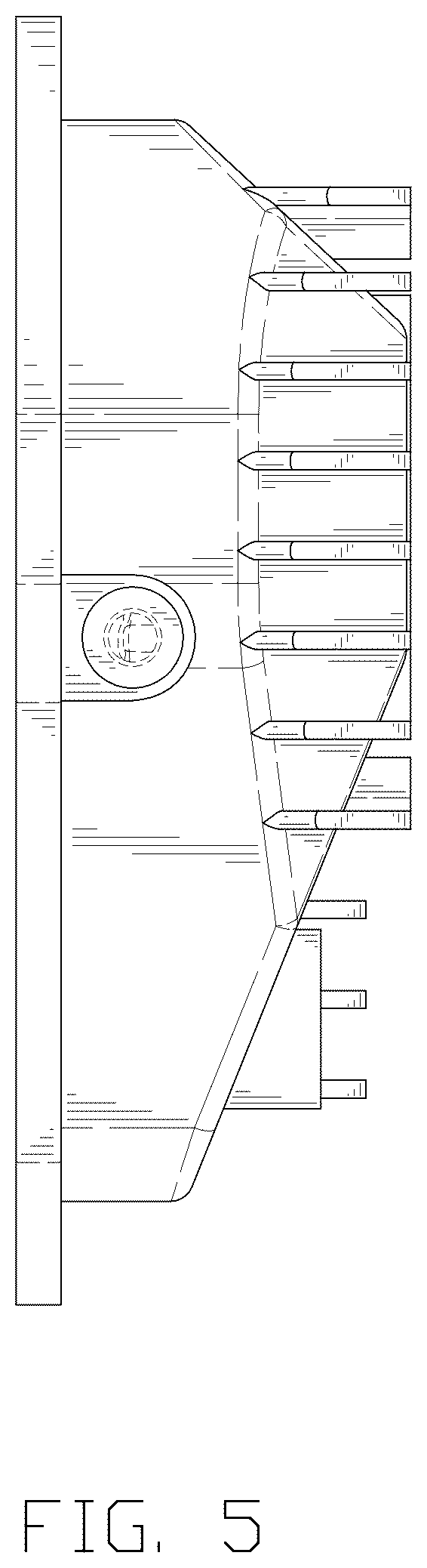 Patent USD1076734 Figure 5 – Differential cover